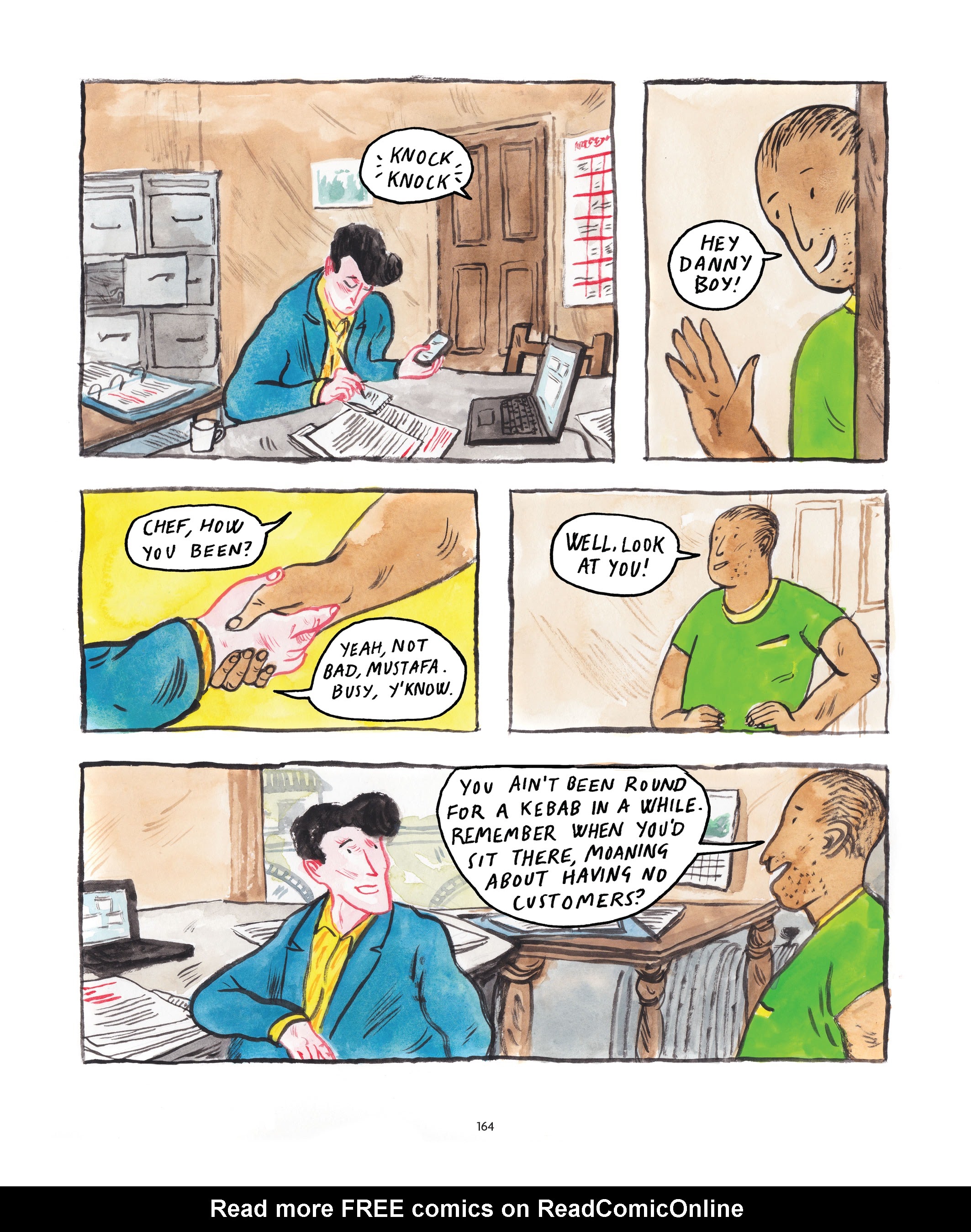 Read online The Delicacy comic -  Issue # TPB (Part 2) - 59