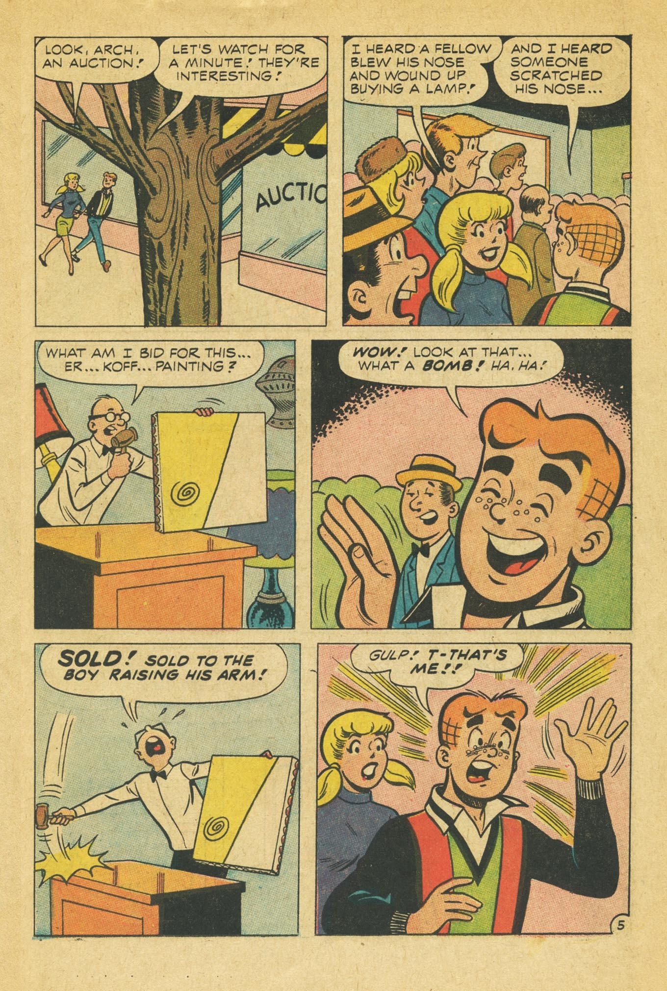 Read online Archie and Me comic -  Issue #18 - 23