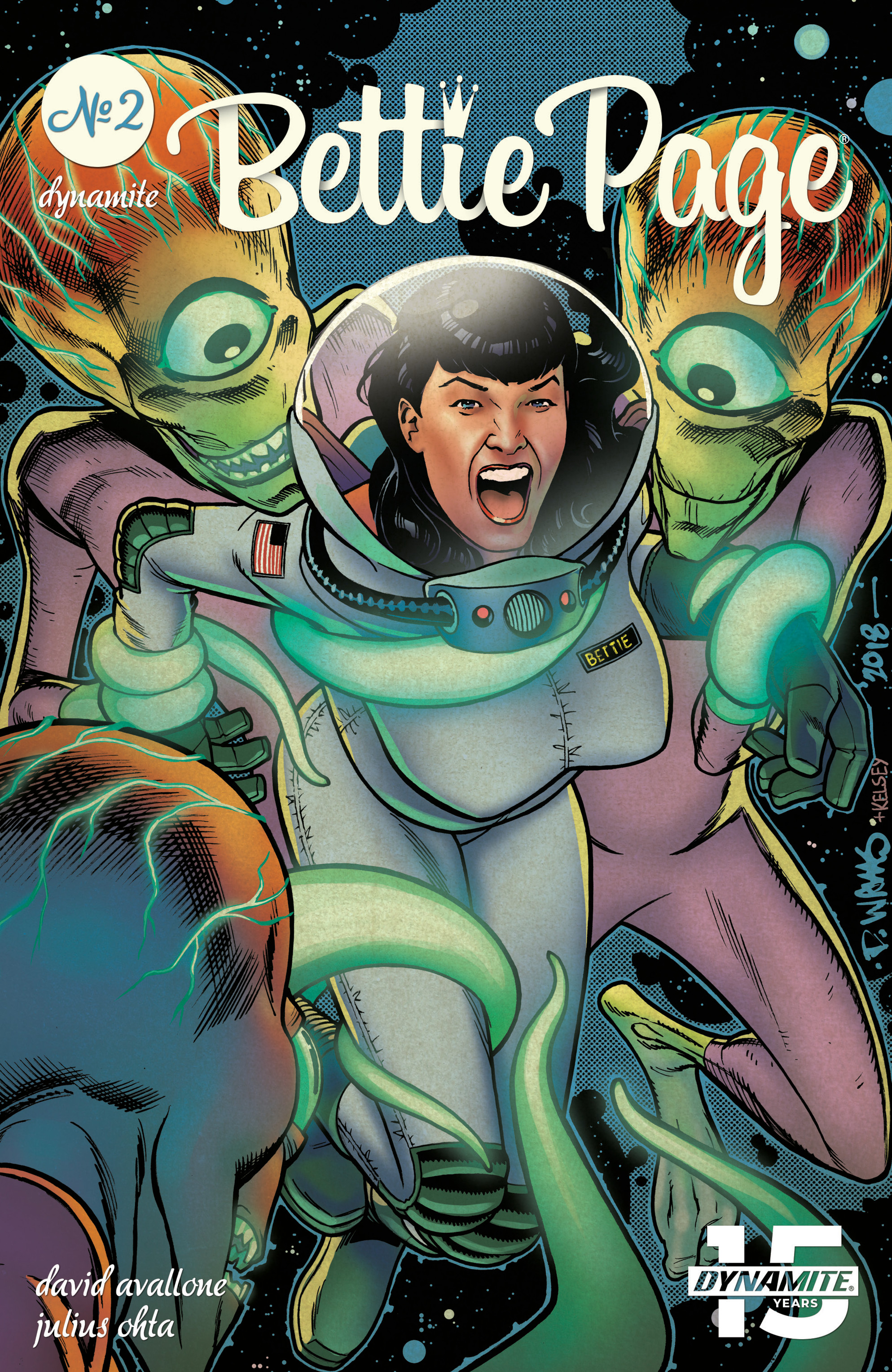 Read online Bettie Page (2018) comic -  Issue #2 - 3