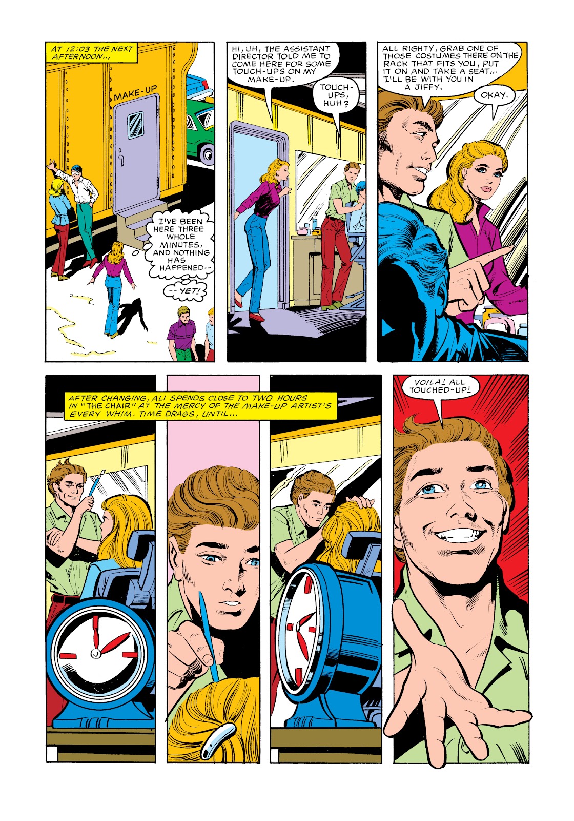 Marvel Masterworks: Dazzler issue TPB 3 (Part 2) - Page 85