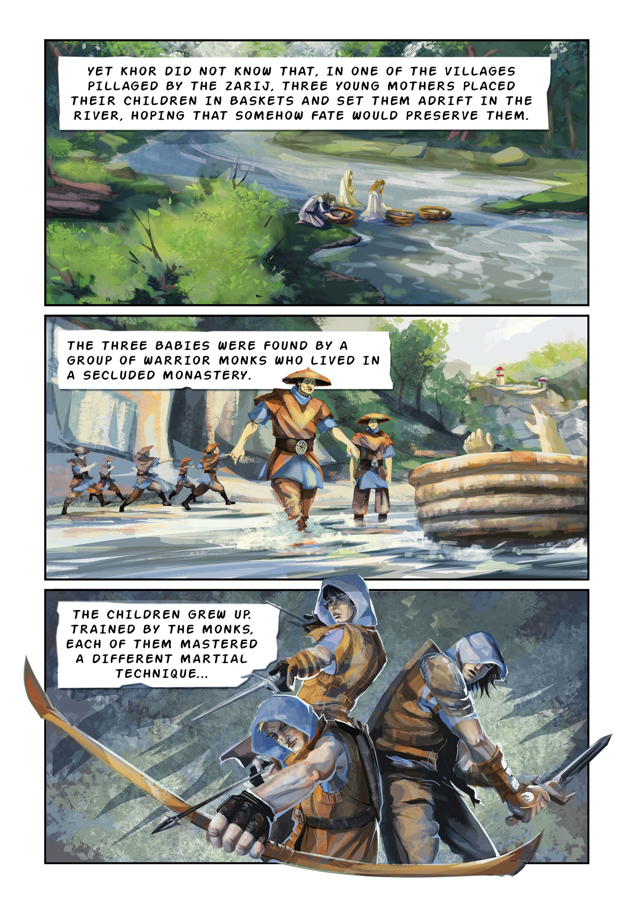 Read online Khor's Land comic -  Issue # TPB (Part 1) - 6