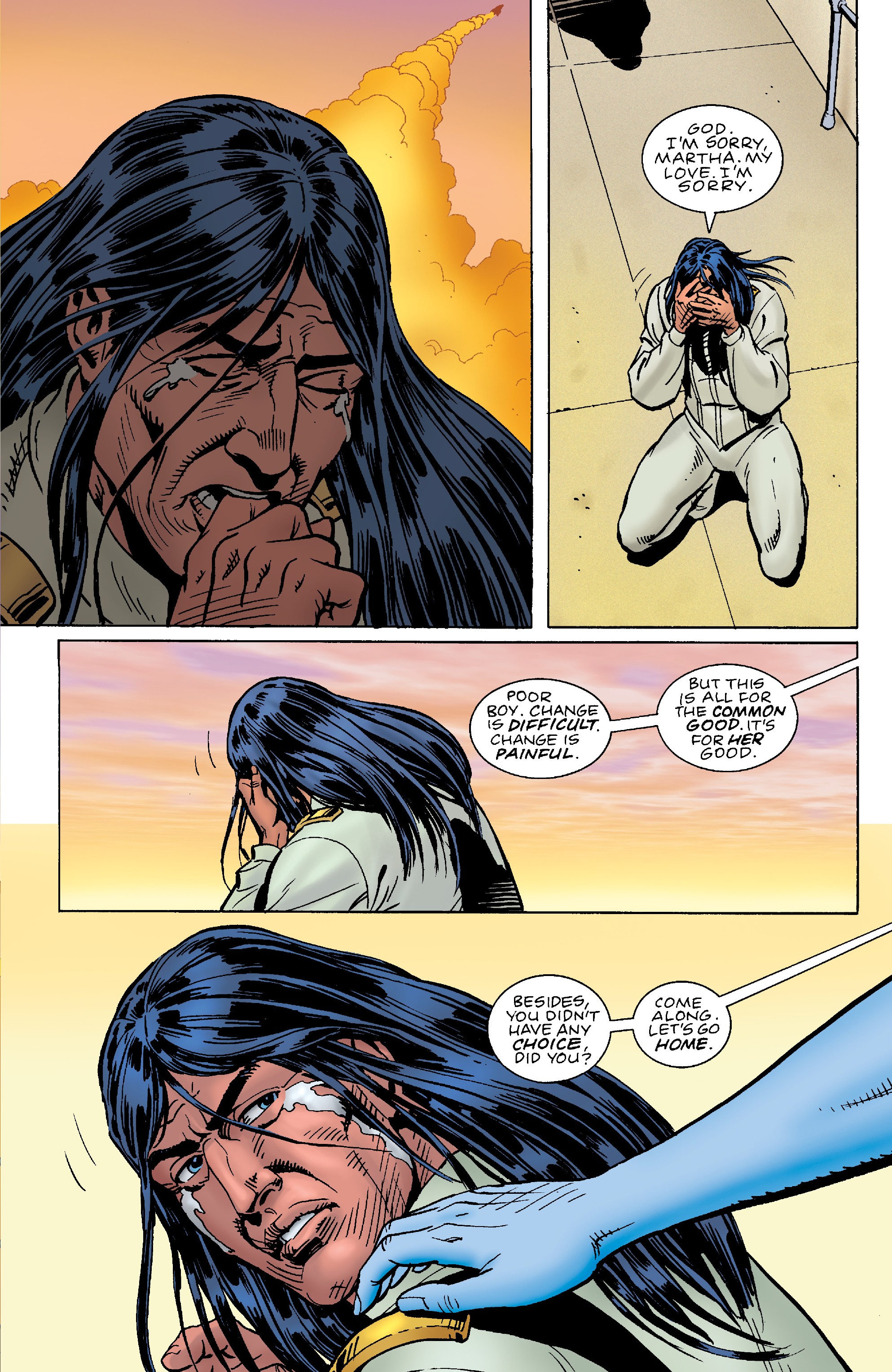 Read online The Life and Times of Martha Washington in the Twenty-First Century comic -  Issue # TPB (Part 5) - 31