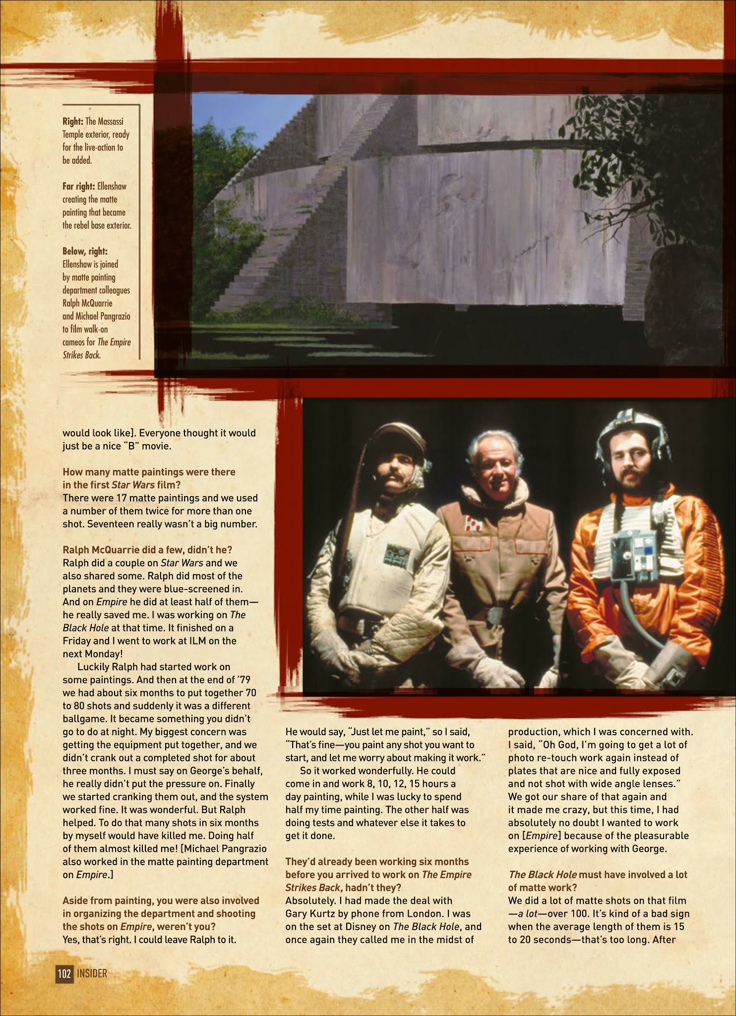 Read online Star Wars Insider 2018 Special Edition comic -  Issue # TPB - 102