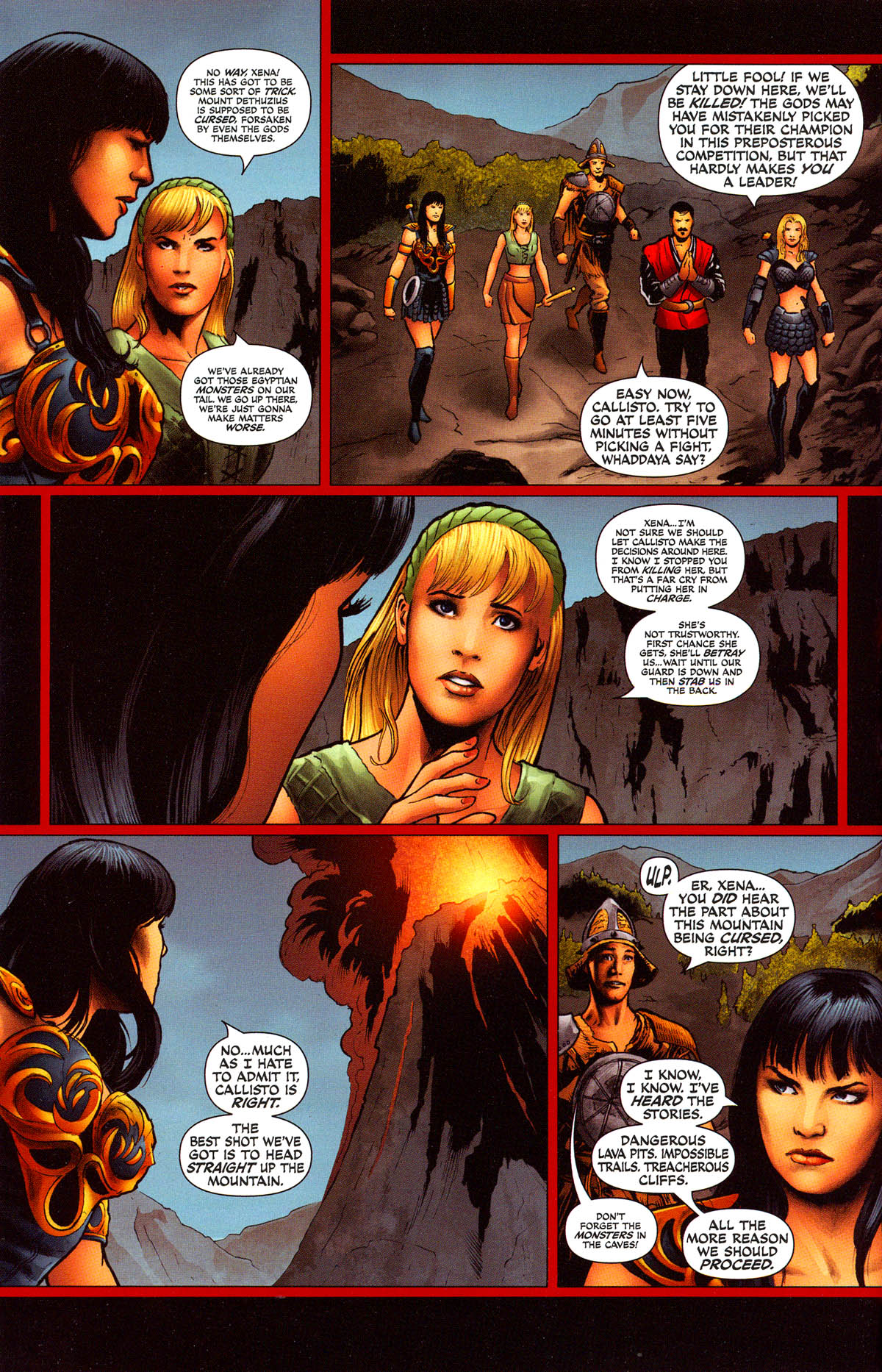 Read online Xena (2006) comic -  Issue #3 - 5