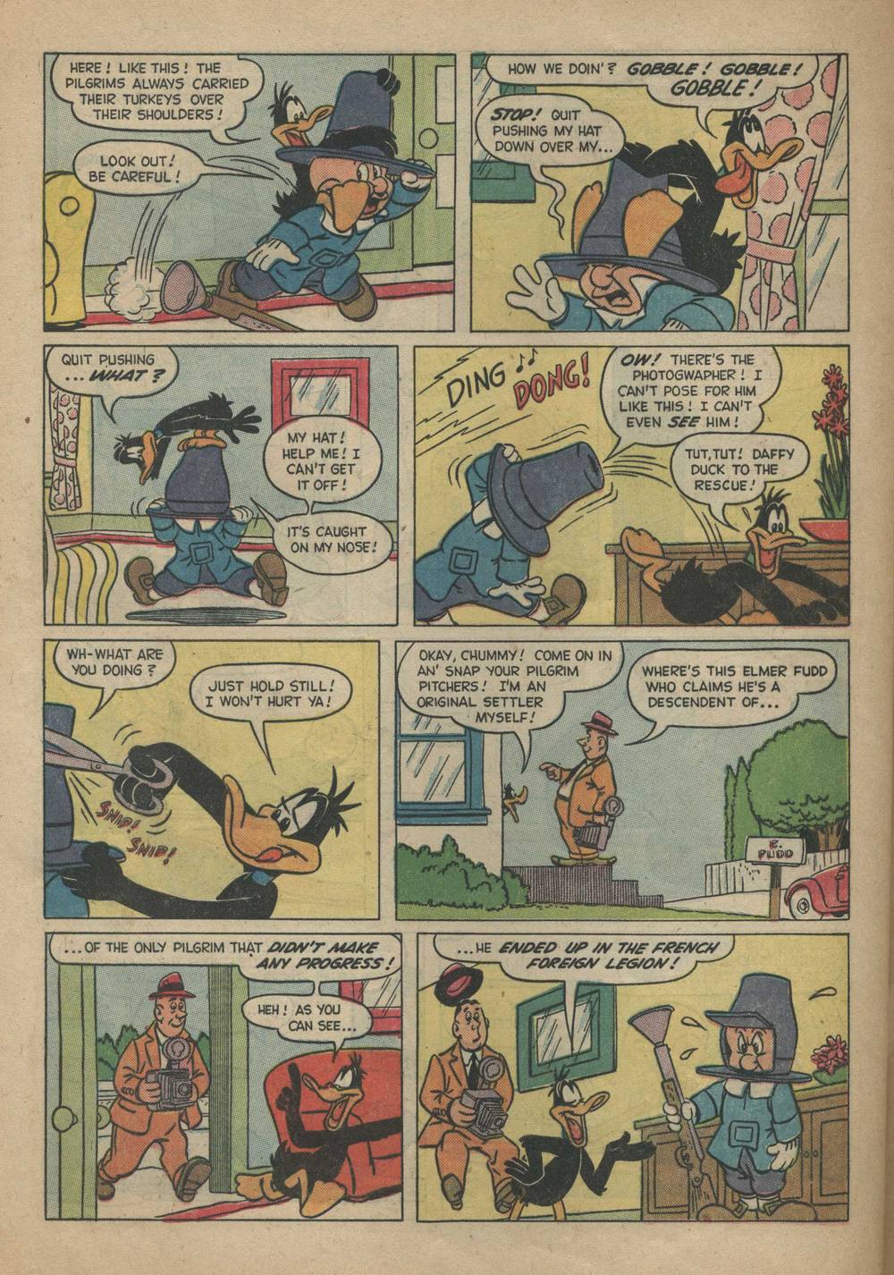 Read online Daffy comic -  Issue #4 - 32