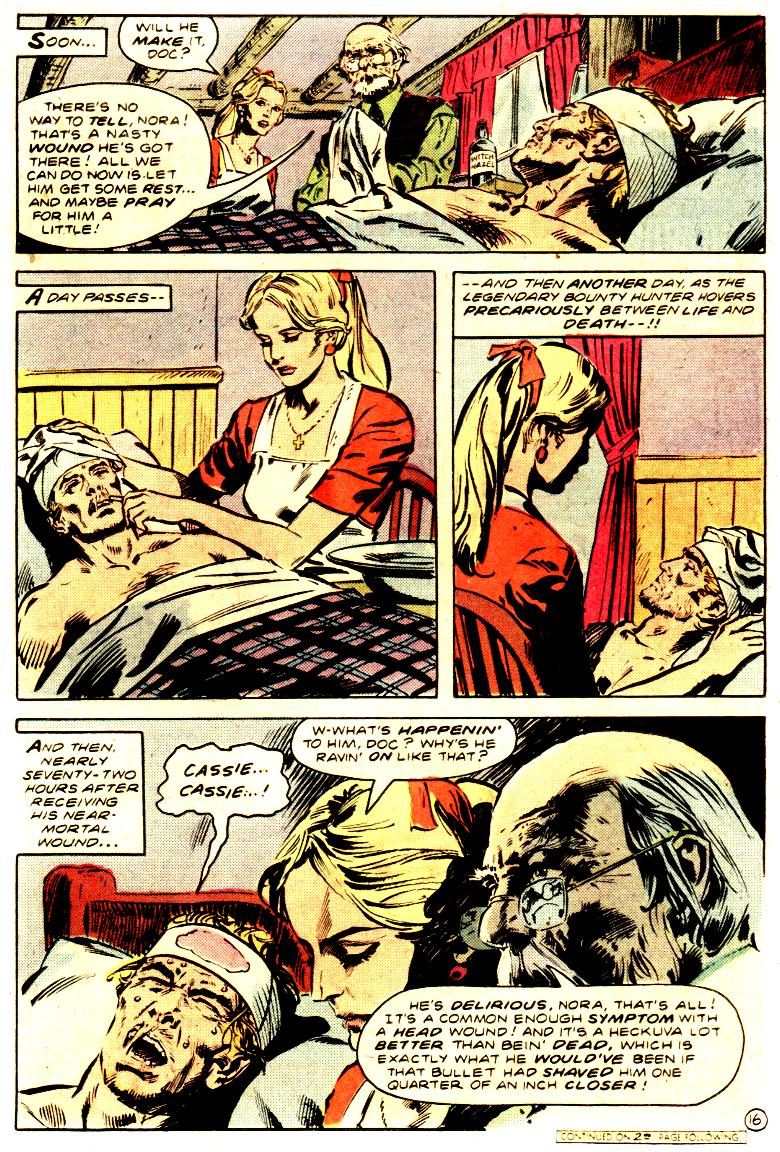 Read online Jonah Hex (1977) comic -  Issue #67 - 17