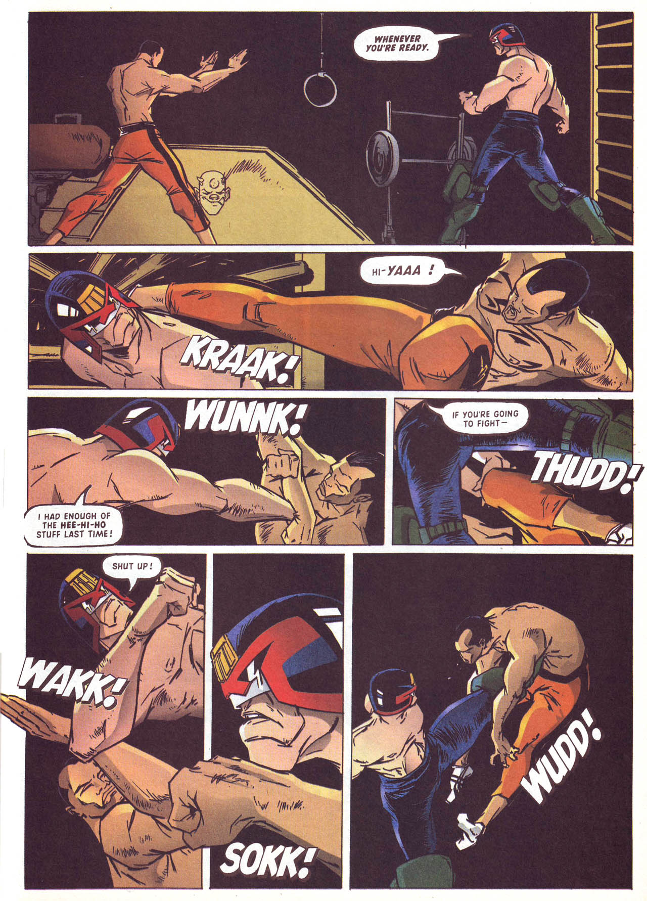 Read online Judge Dredd Megazine (vol. 3) comic -  Issue #62 - 13
