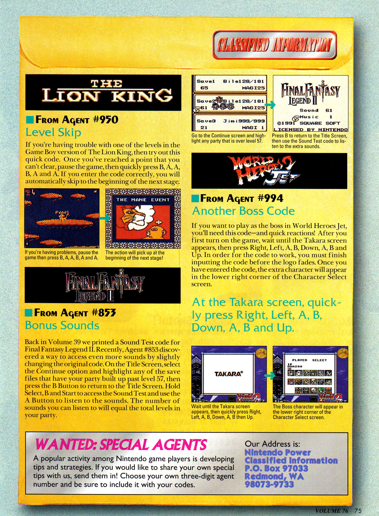 Read online Nintendo Power comic -  Issue #76 - 82