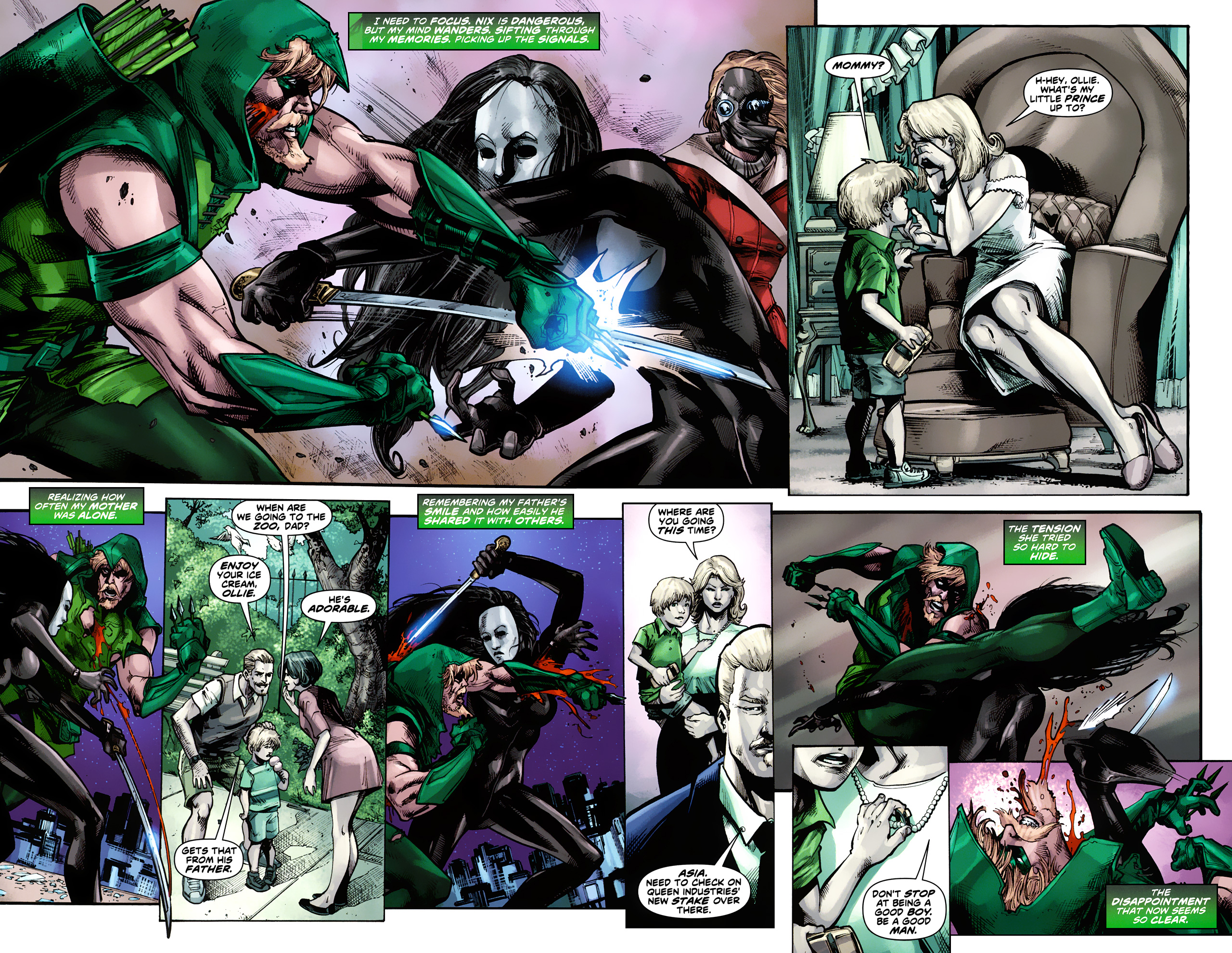 Read online Green Arrow [II] comic -  Issue #6 - 15