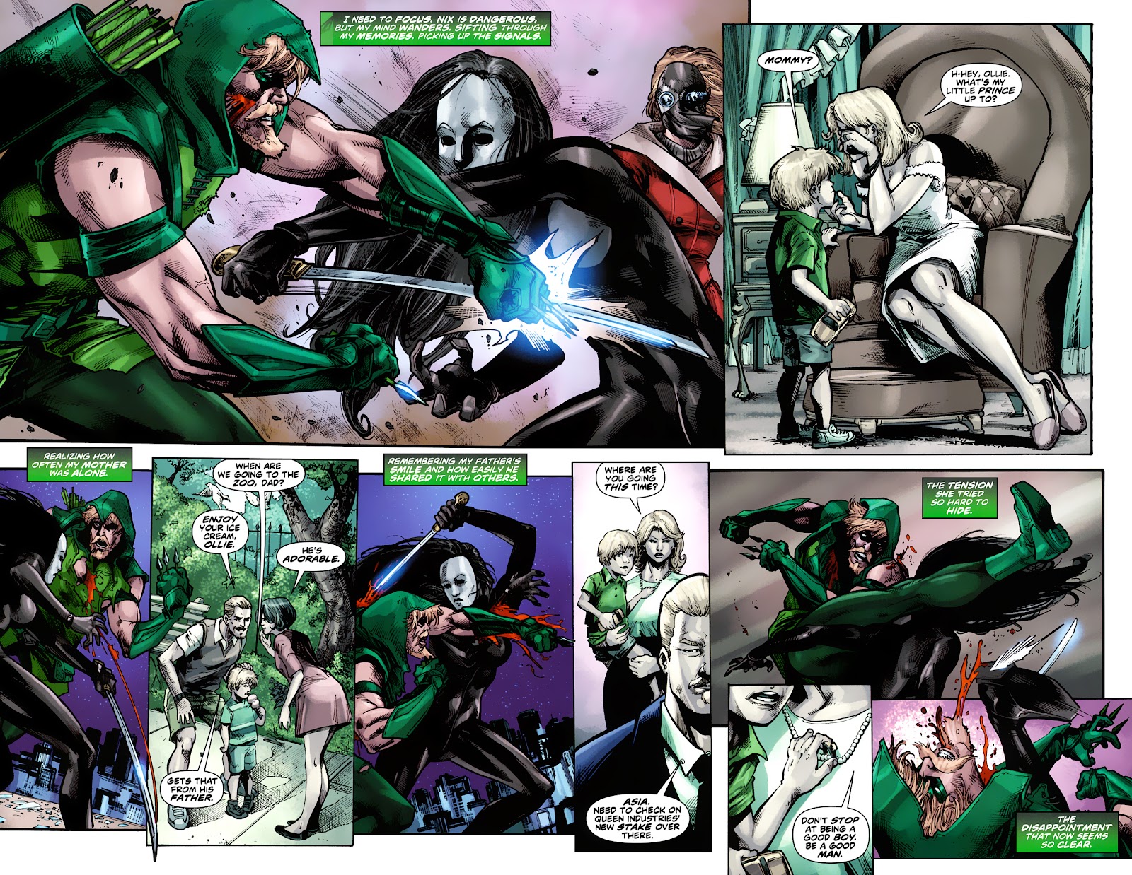 Green Arrow [II] issue 6 - Page 15