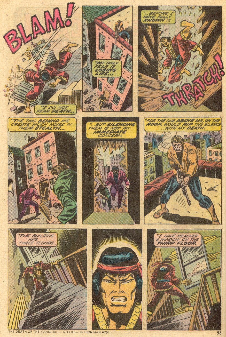 Read online Giant-Size Master of Kung Fu comic -  Issue #1 - 49