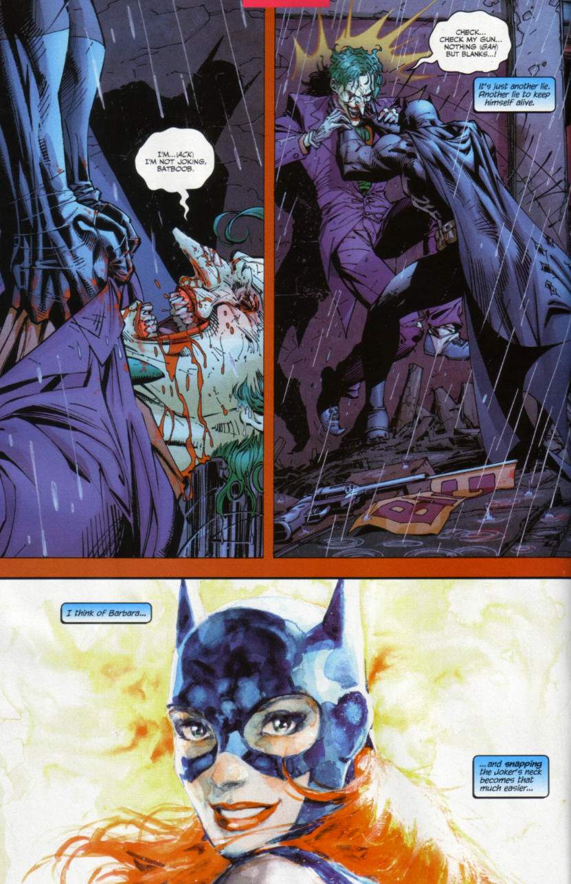 Read online Batman: Hush comic -  Issue #7 - 8