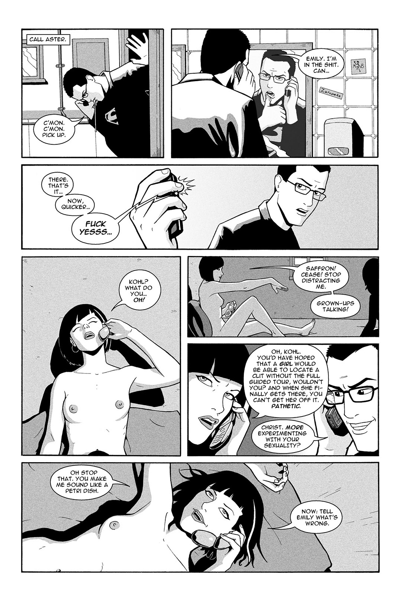 Read online Phonogram (2006) comic -  Issue #1 - 13