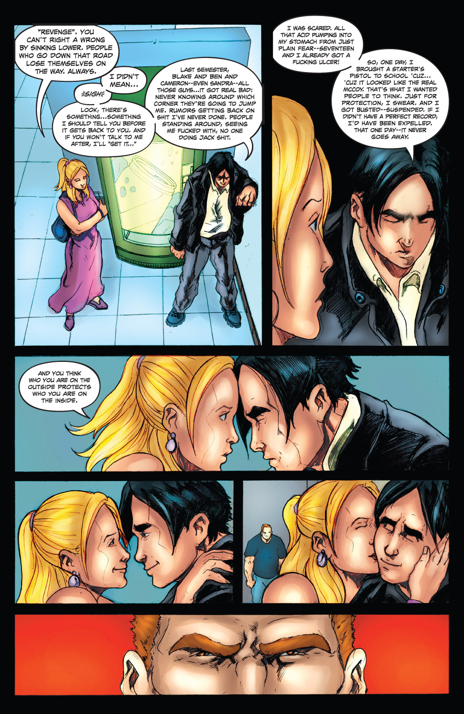 Read online Grimm Fairy Tales: The Piper comic -  Issue # _TPB - 23