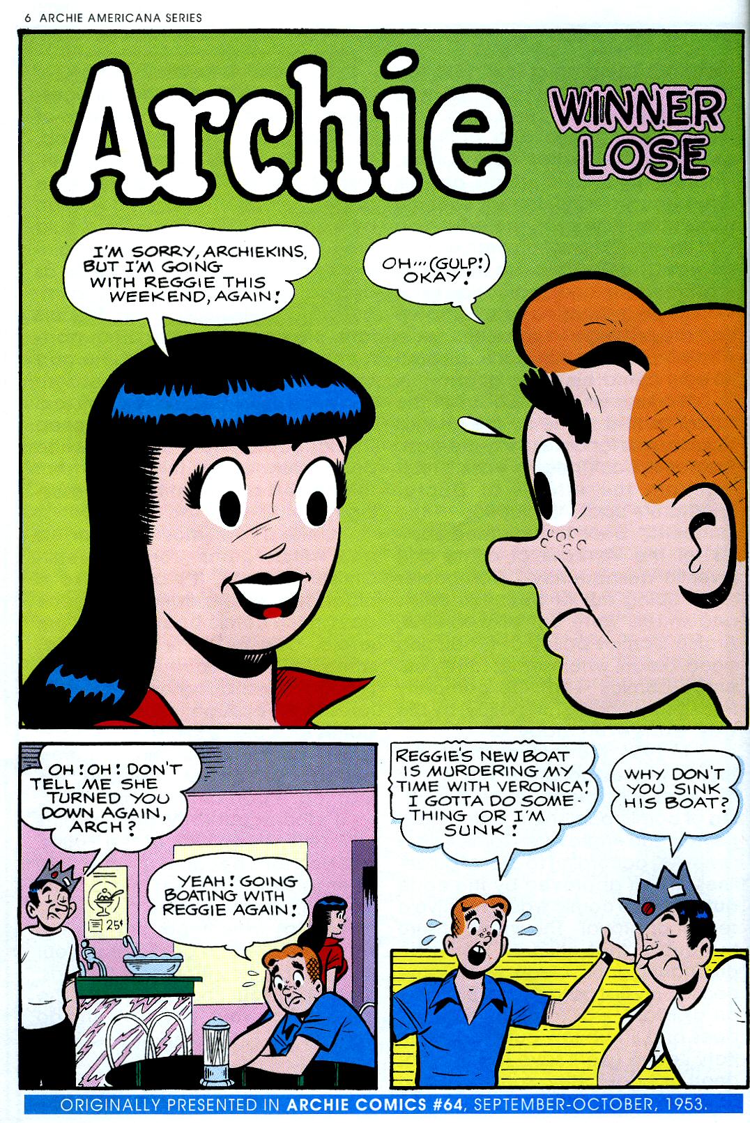 Read online Archie Americana Series comic -  Issue # TPB 2 - 8