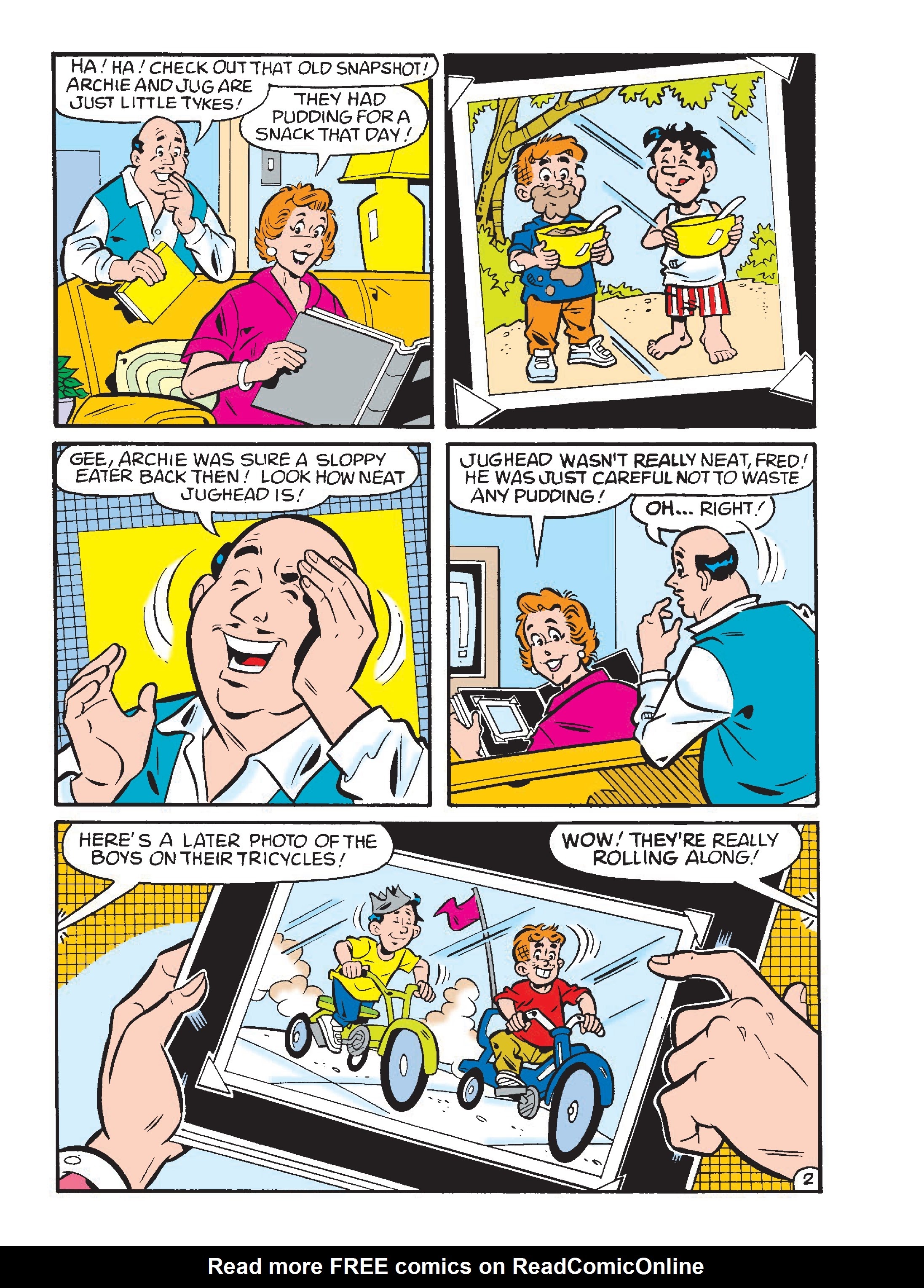 Read online Archie's Double Digest Magazine comic -  Issue #283 - 123