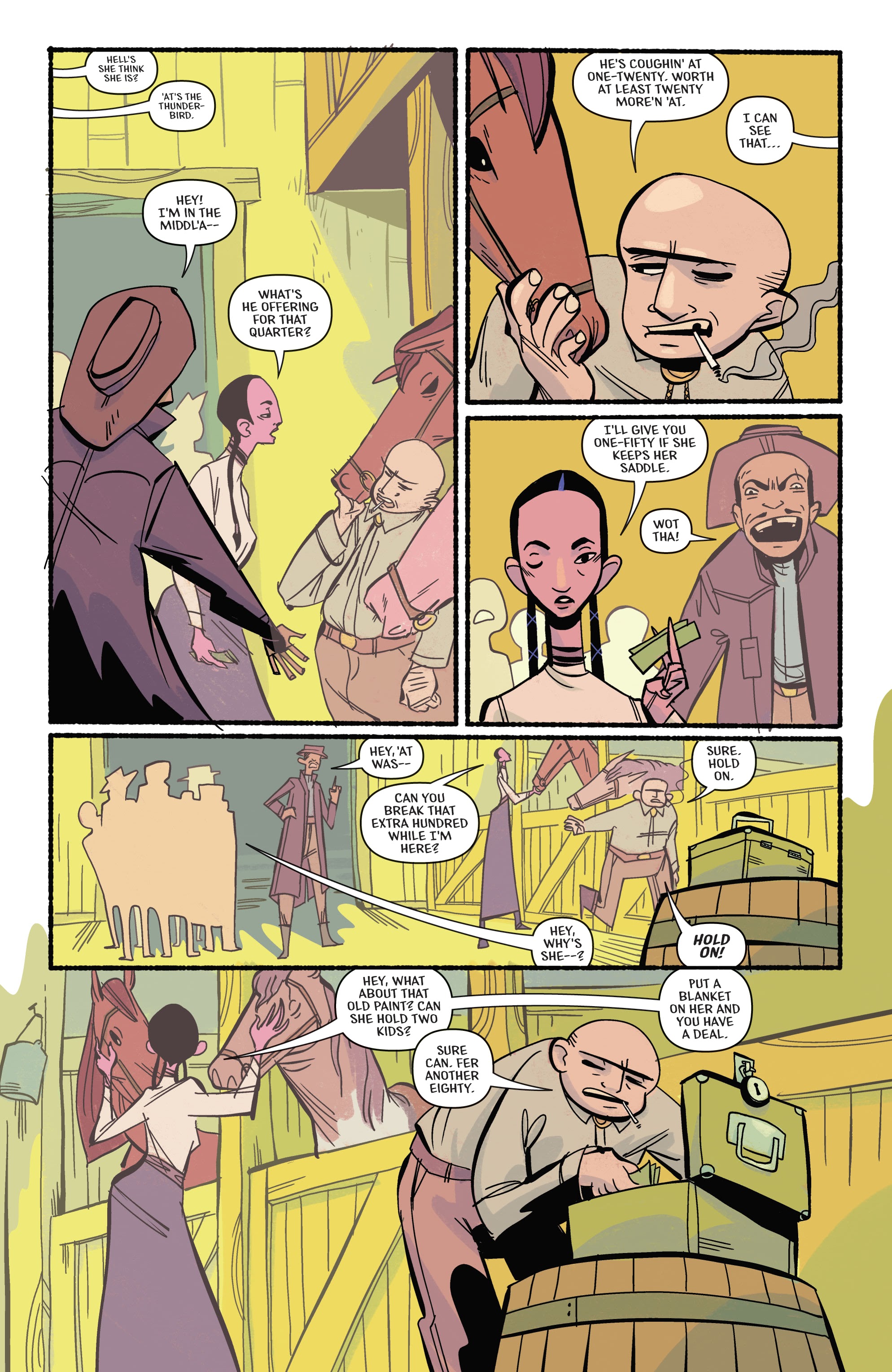 Read online Chained to the Grave comic -  Issue #3 - 8