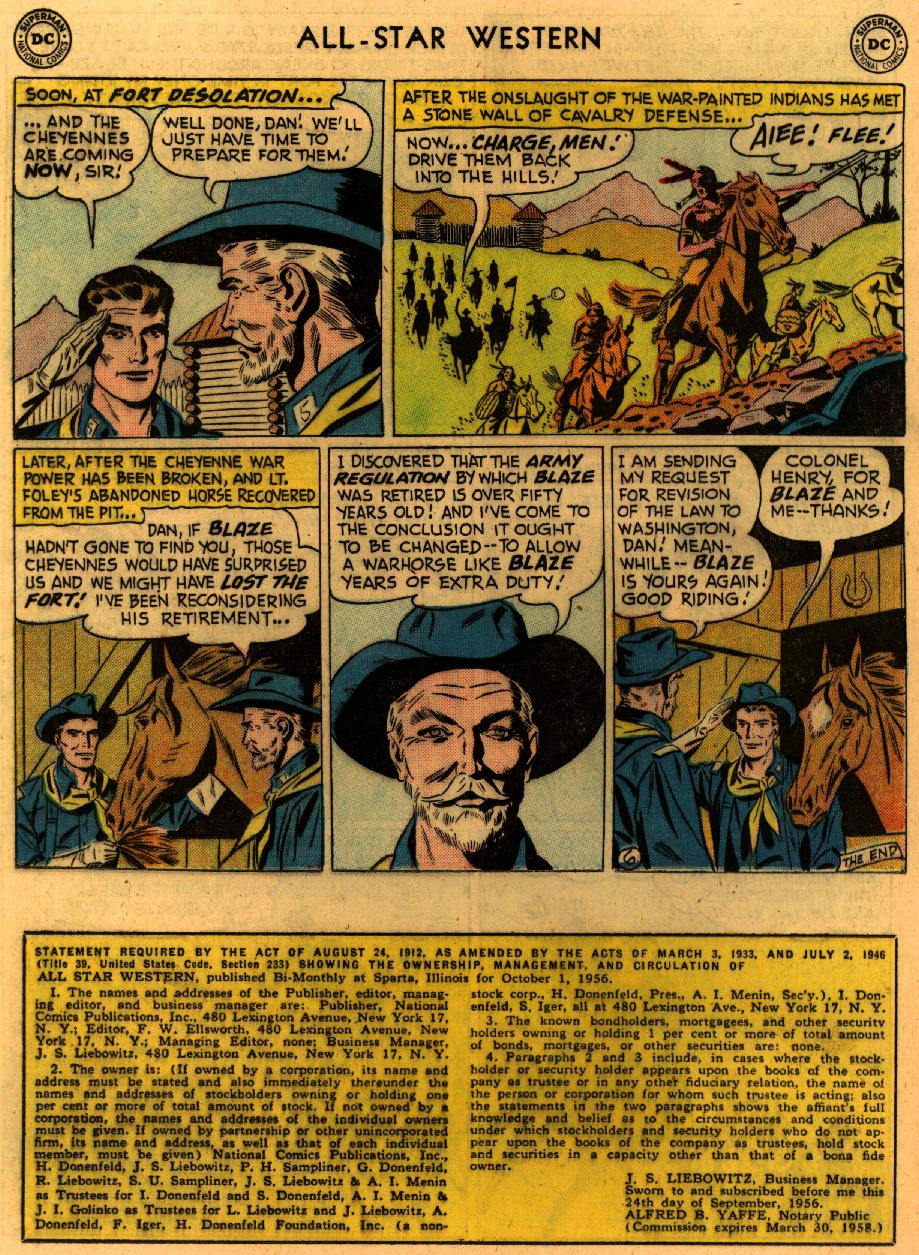 Read online All-Star Western (1951) comic -  Issue #94 - 25