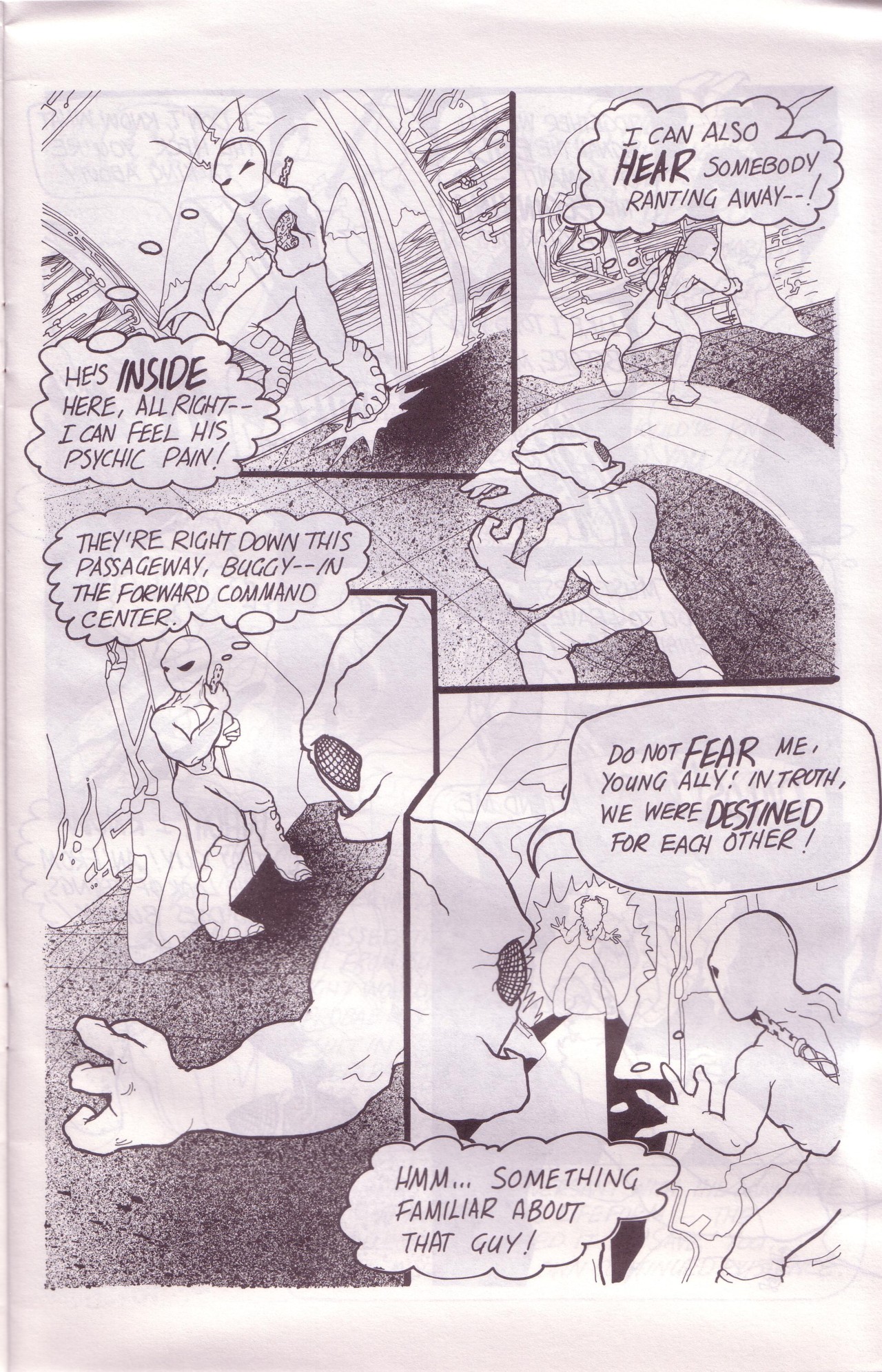 Read online Zen Intergalactic Ninja comic -  Issue #4 - 11