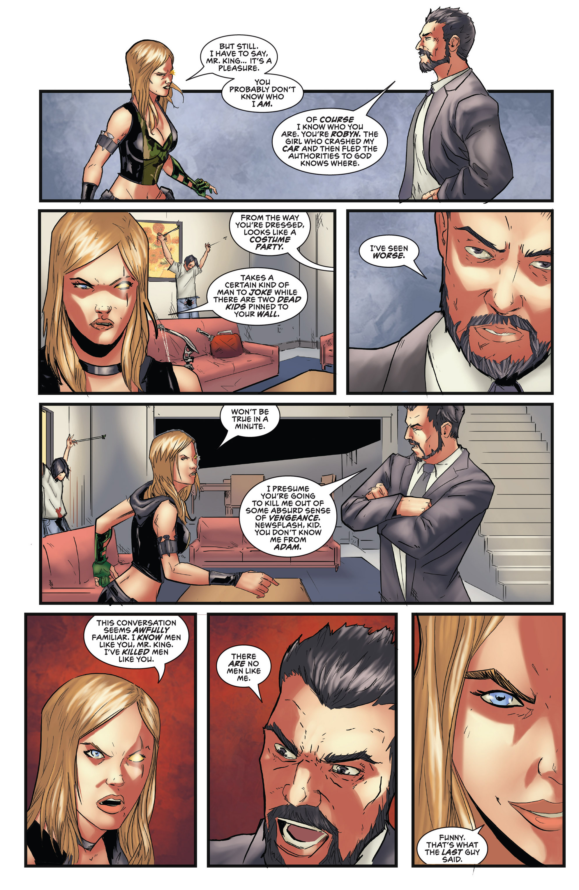 Read online Grimm Fairy Tales presents Robyn Hood (2012) comic -  Issue #5 - 22