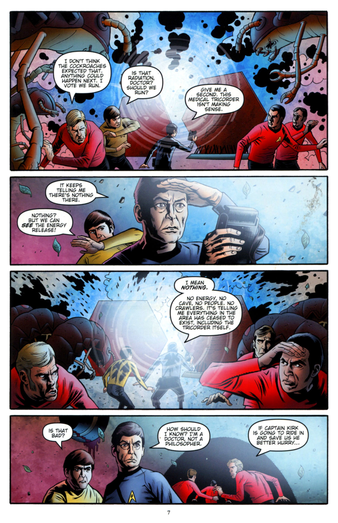 Read online Star Trek: Mission's End comic -  Issue #4 - 8