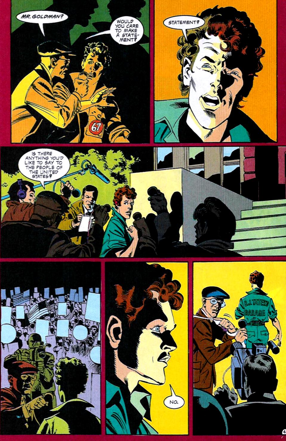 Read online Green Arrow (1988) comic -  Issue #62 - 4