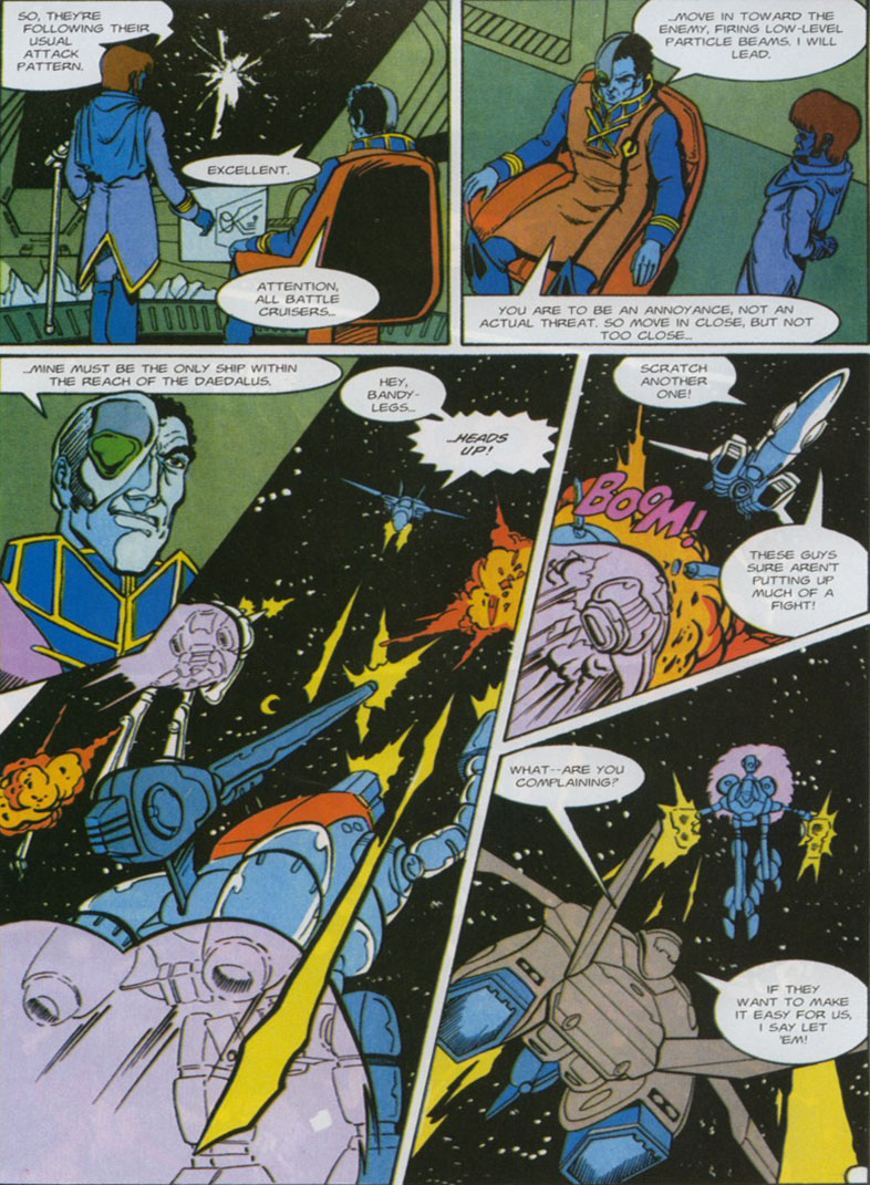 Read online Robotech The Macross Saga comic -  Issue # TPB 4 - 107