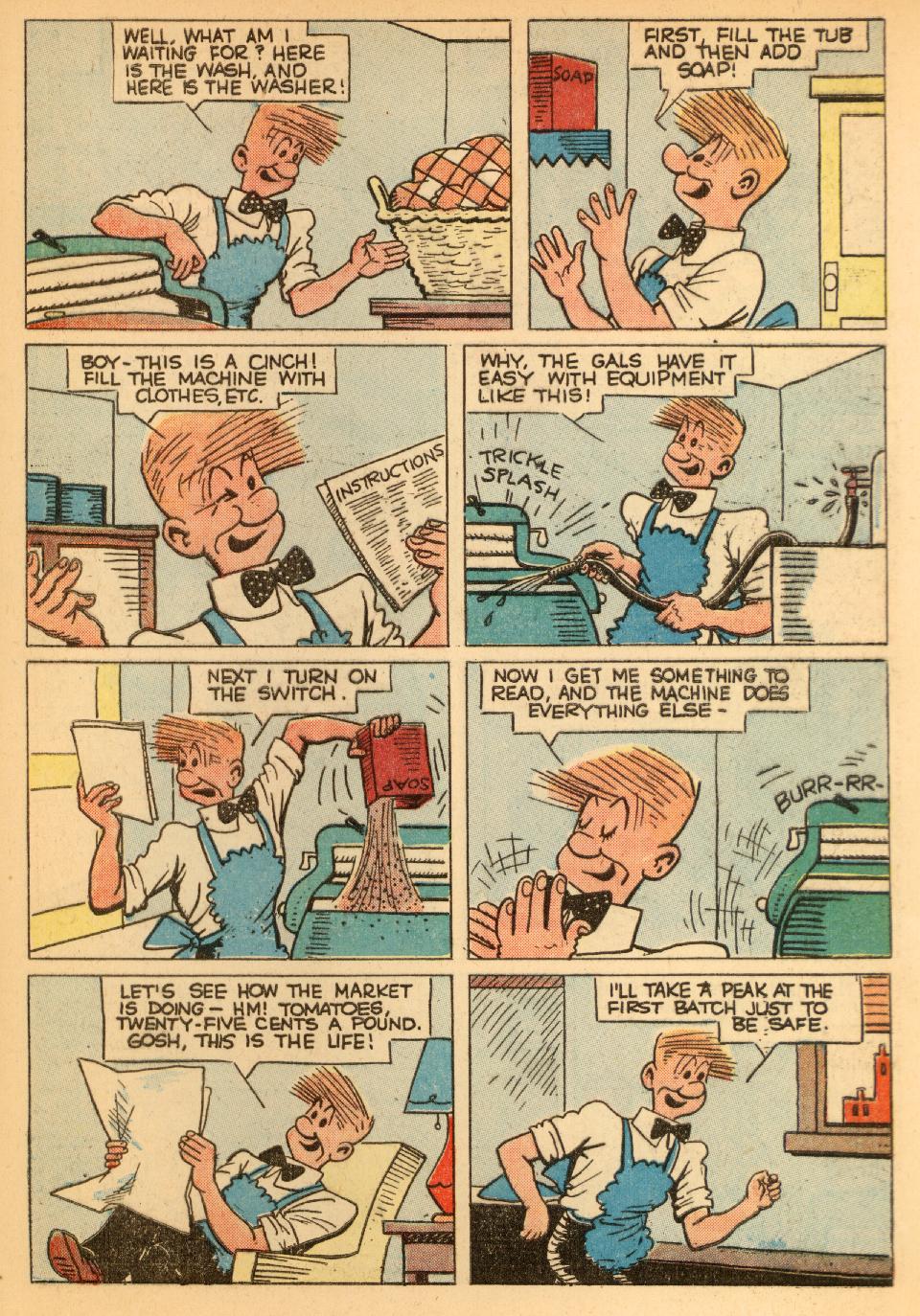 Read online Four Color Comics comic -  Issue #195 - 41