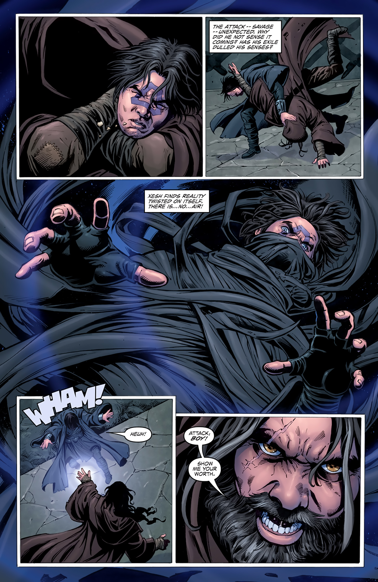 Read online Star Wars: Dawn of the Jedi - Prisoner of Bogan comic -  Issue #1 - 9