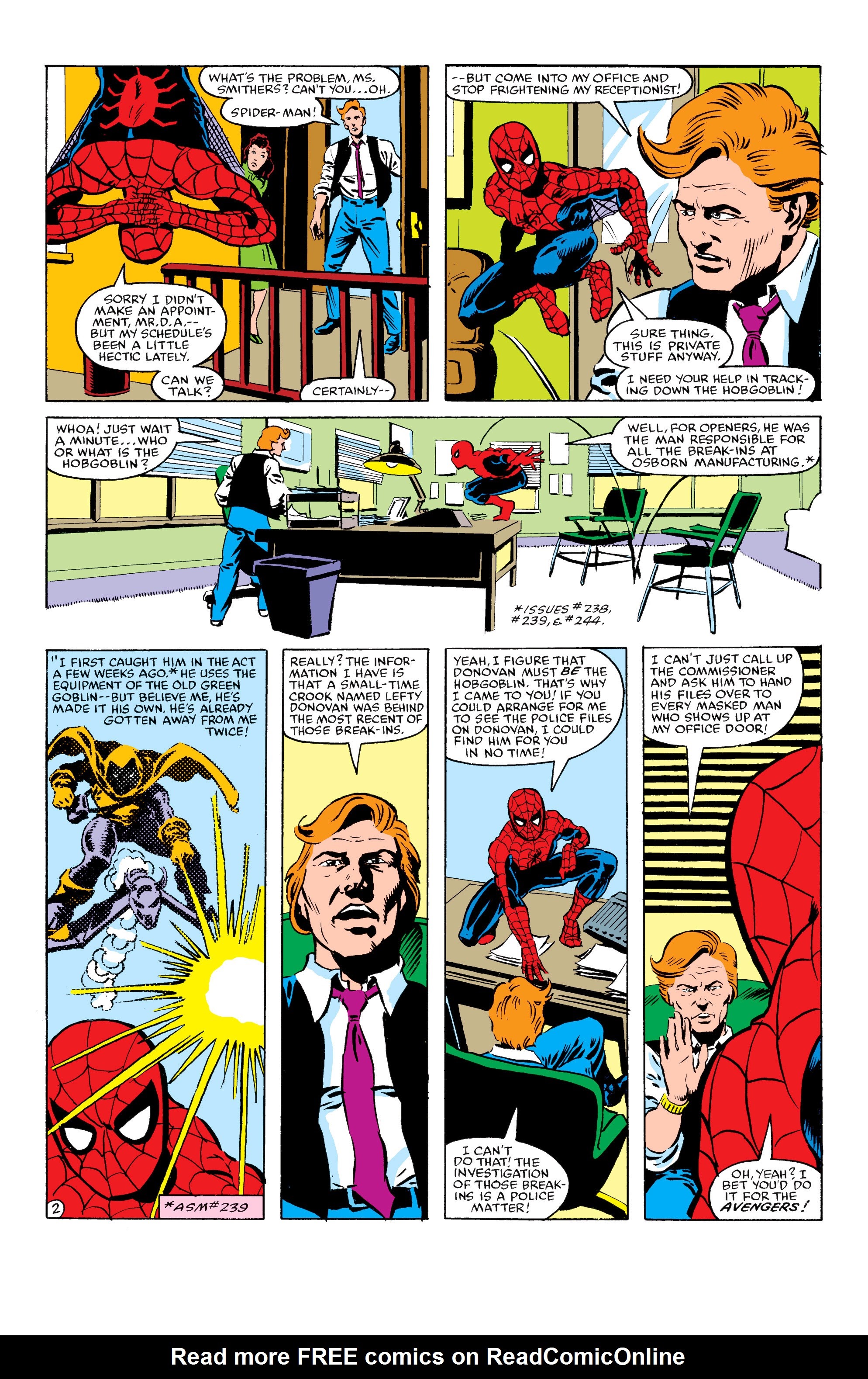 Read online The Amazing Spider-Man: The Origin of the Hobgoblin comic -  Issue # TPB (Part 2) - 45