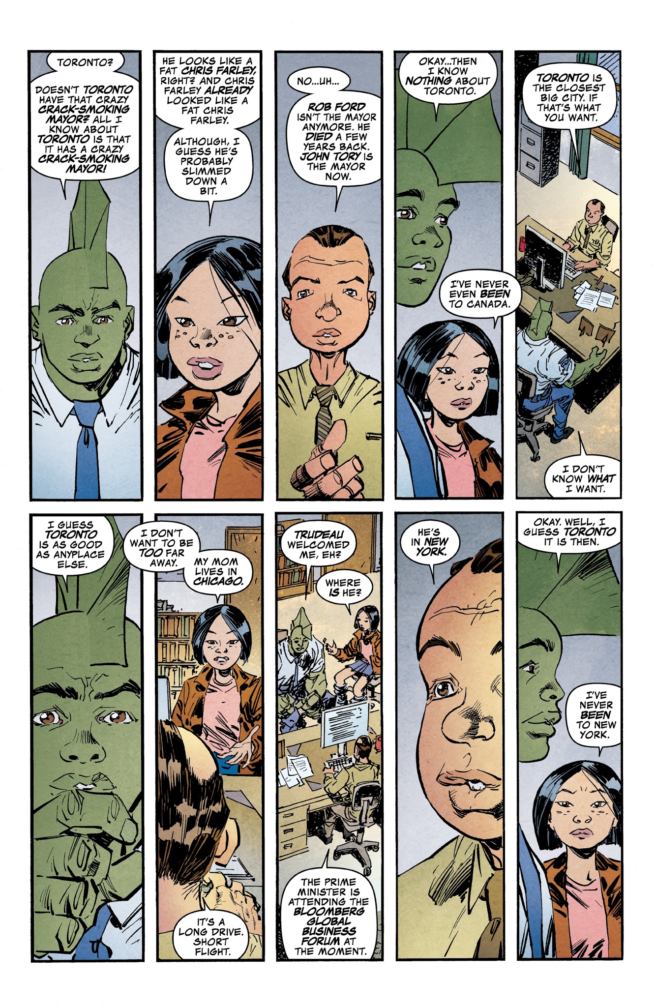 Read online The Savage Dragon (1993) comic -  Issue #227 - 12