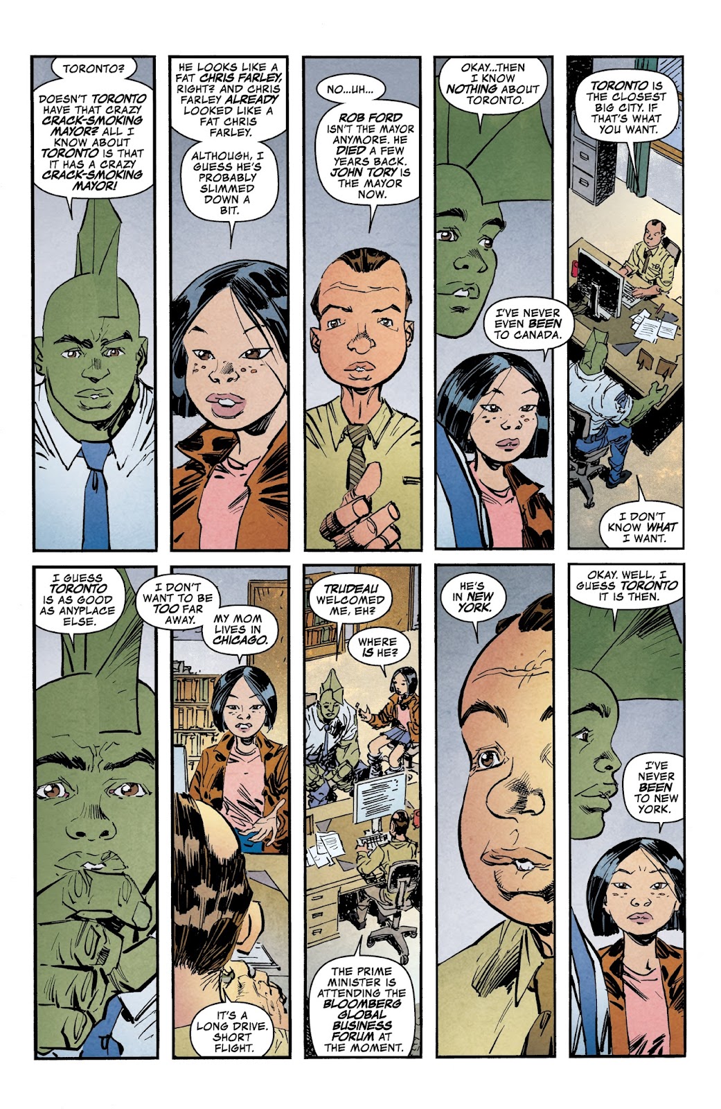 The Savage Dragon (1993) issue 227 - Page 12