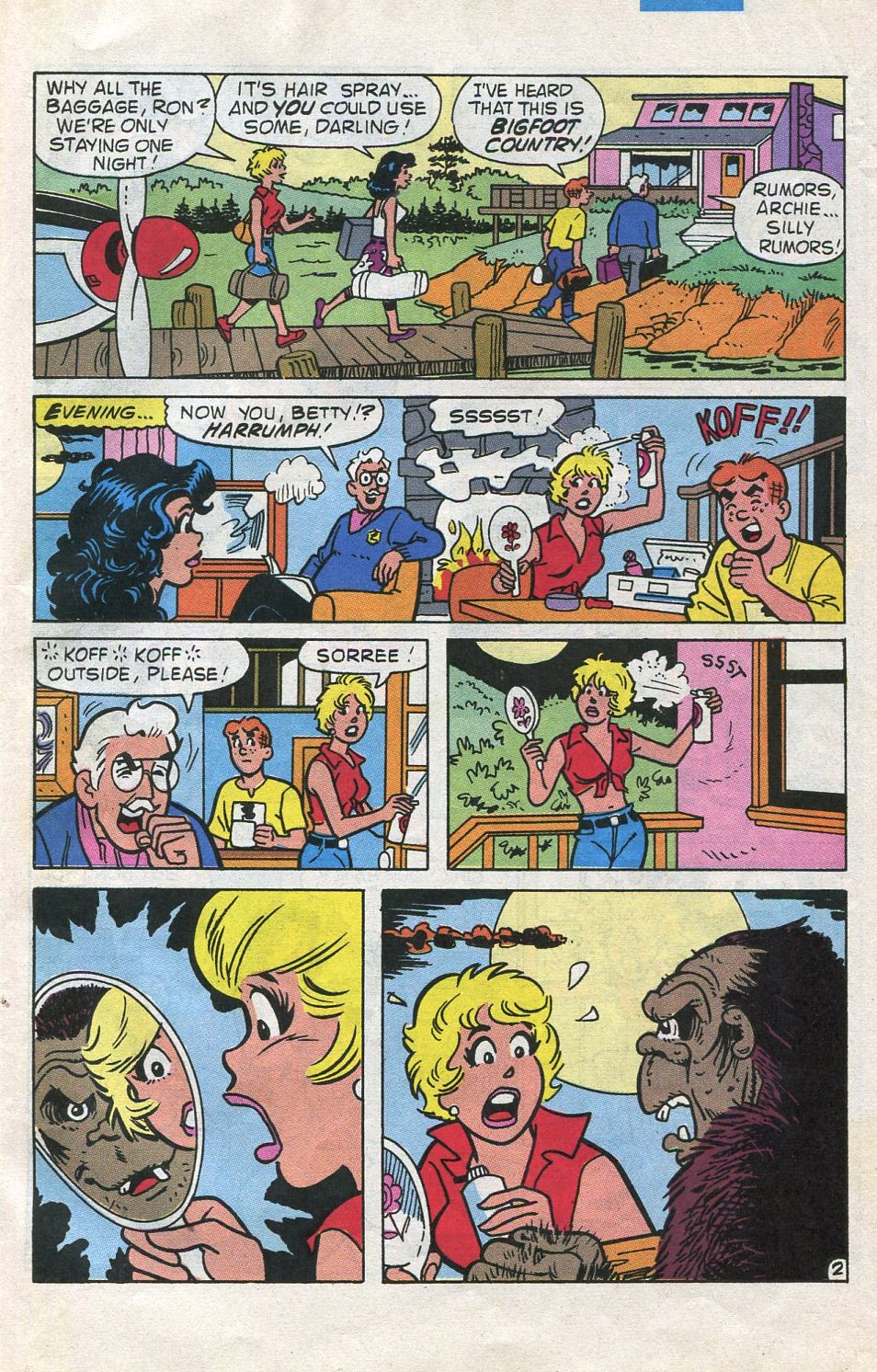Read online Betty and Veronica (1987) comic -  Issue #54 - 29