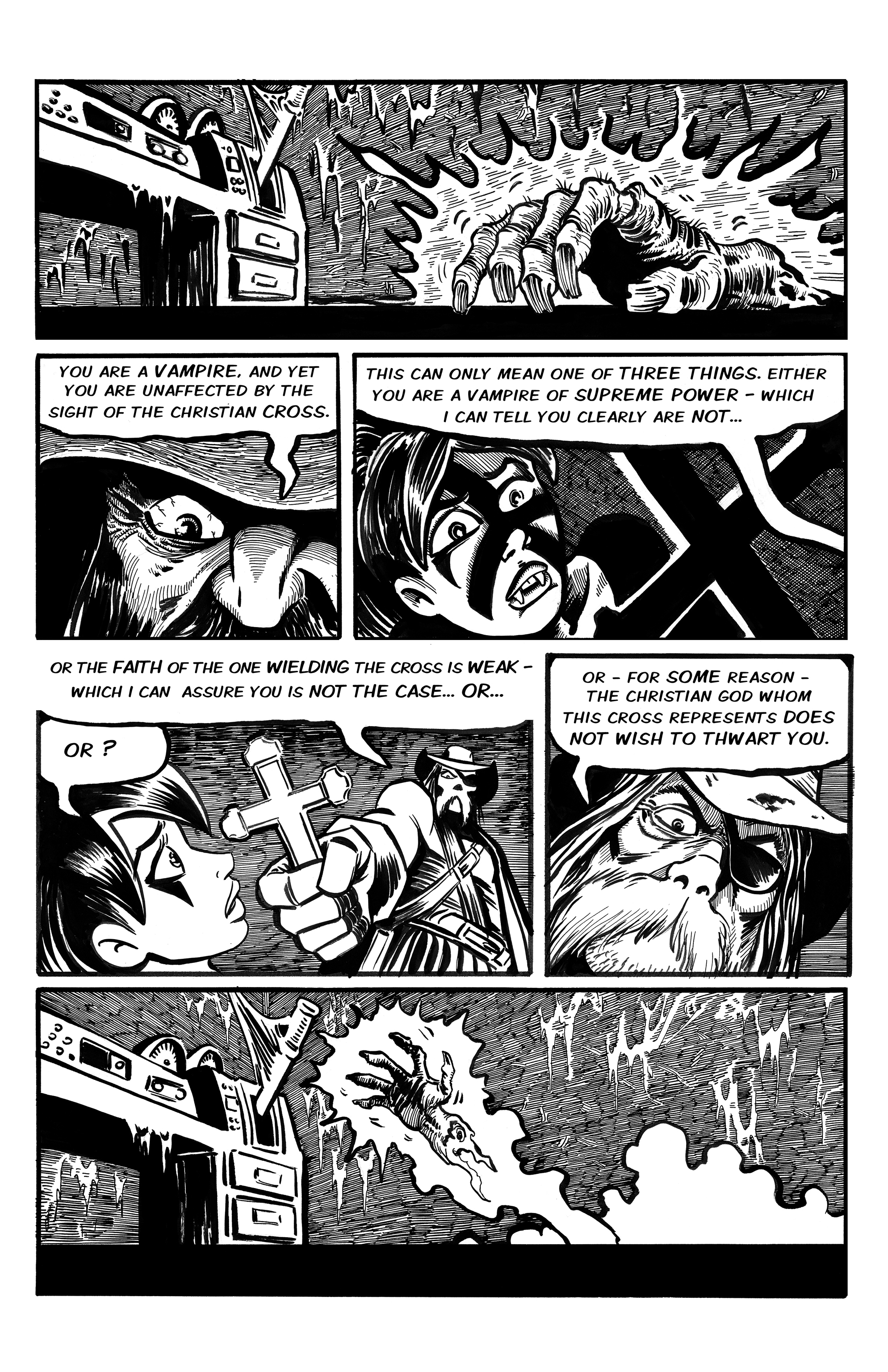 Read online Wulf and Batsy: Magnum Orgus comic -  Issue #2 - 47