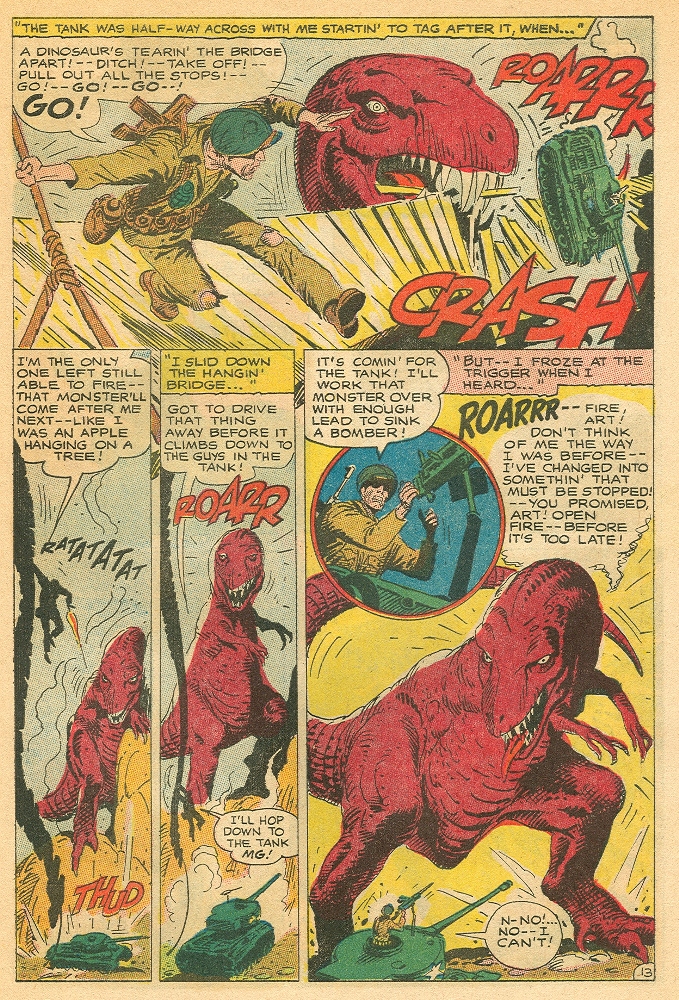 Read online Star Spangled War Stories (1952) comic -  Issue #124 - 40