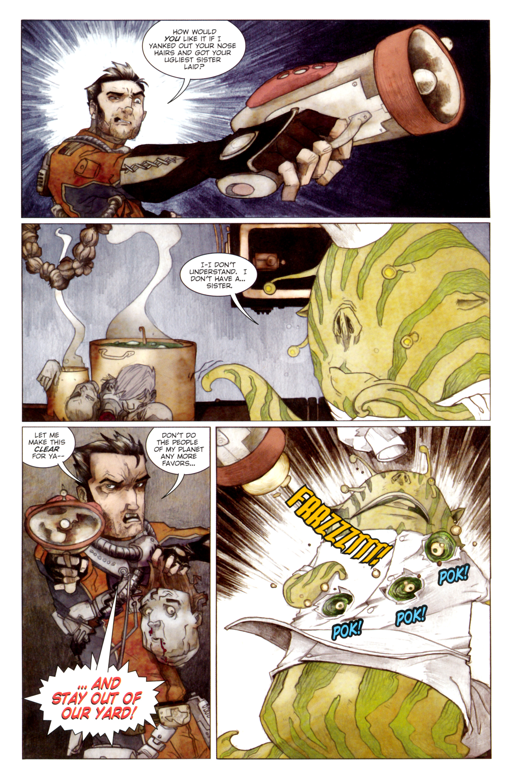 Read online Fear Agent comic -  Issue #9 - 27