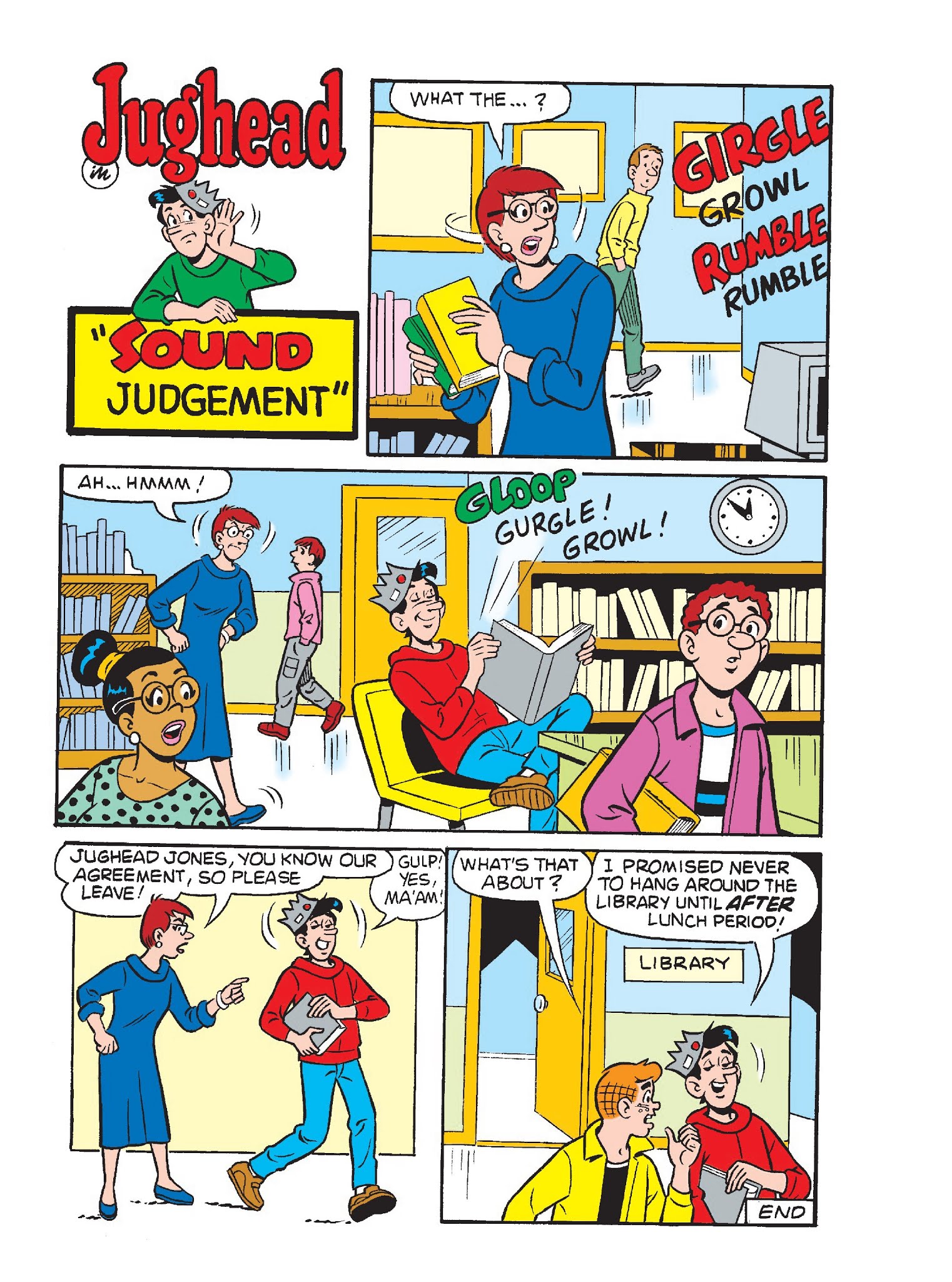 Read online Jughead and Archie Double Digest comic -  Issue #23 - 60