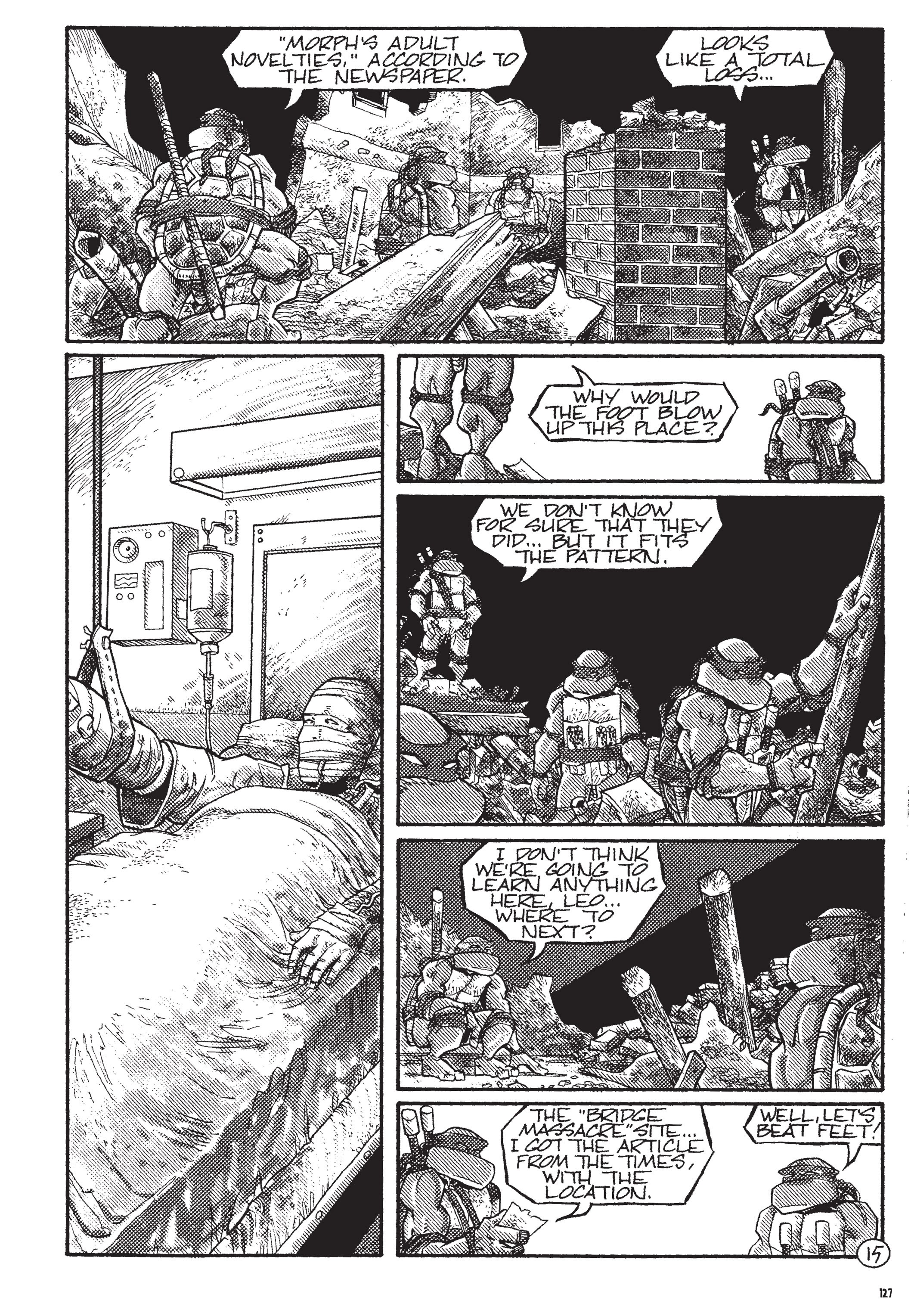Read online Teenage Mutant Ninja Turtles: The Ultimate Collection comic -  Issue # TPB 4 (Part 2) - 24