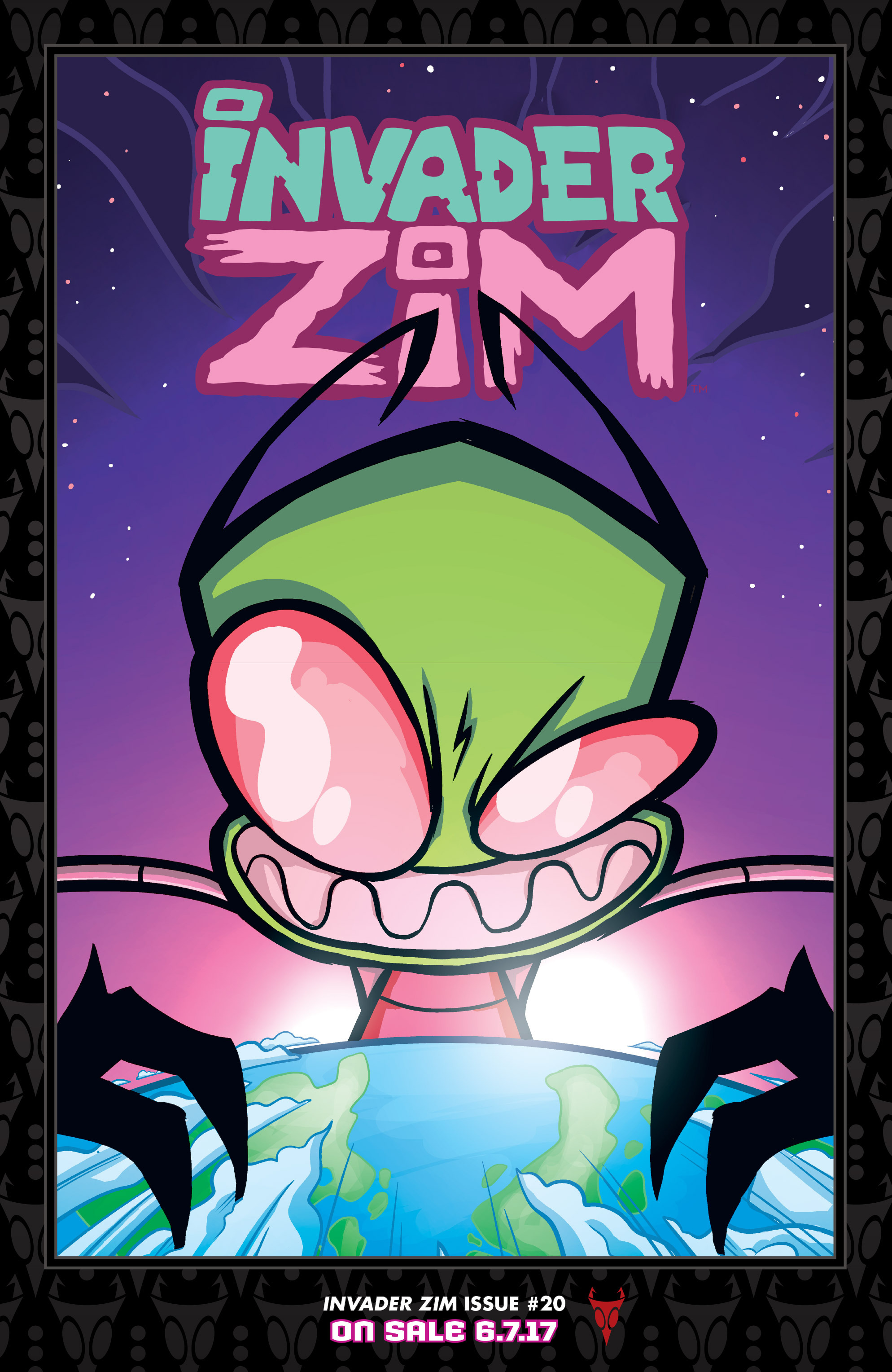 Read online Invader Zim comic -  Issue #19 - 24