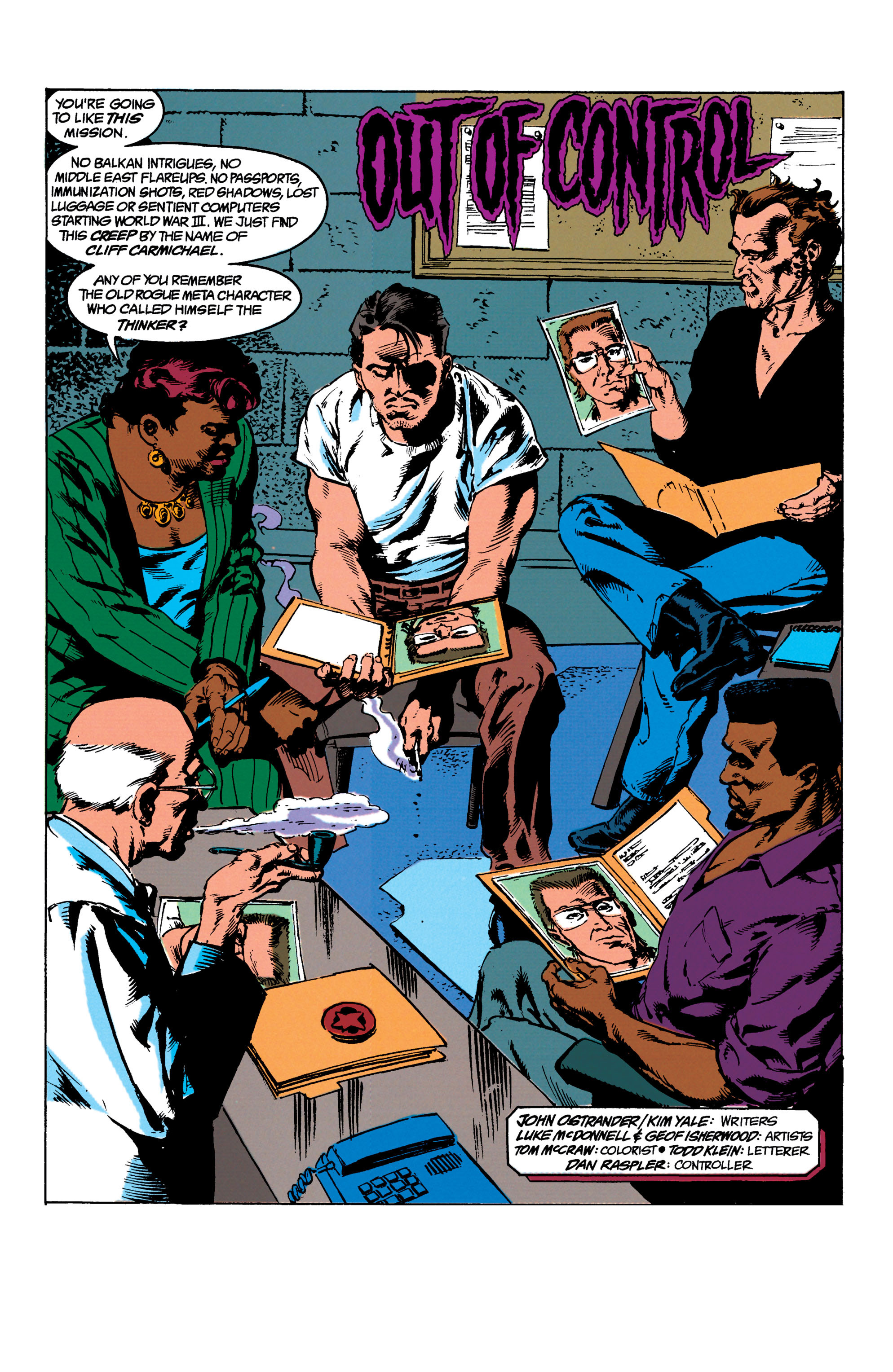 Suicide Squad (1987) Issue #49 #50 - English 2