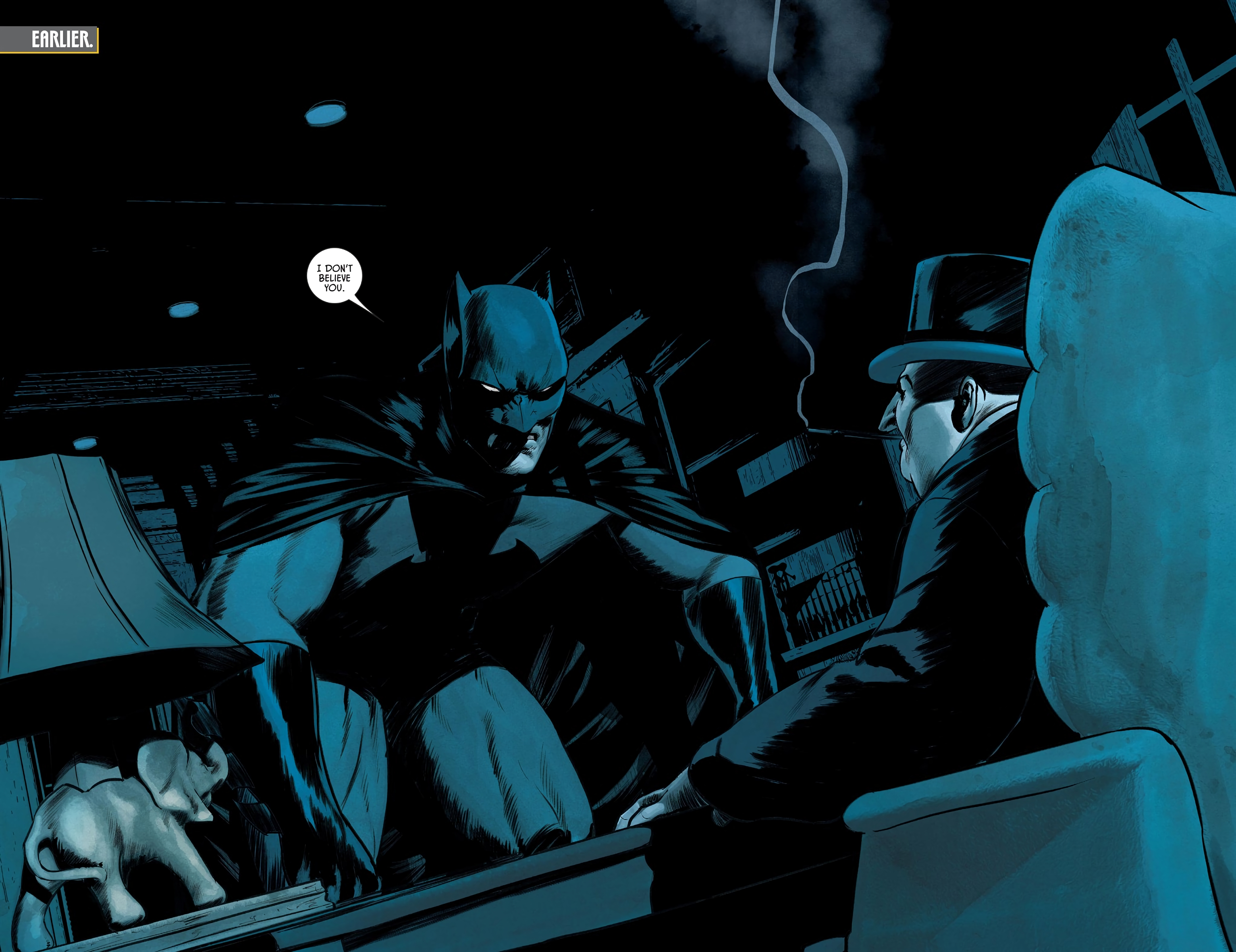 Read online Batman: Rebirth Deluxe Edition comic -  Issue # TPB 5 (Part 1) - 29