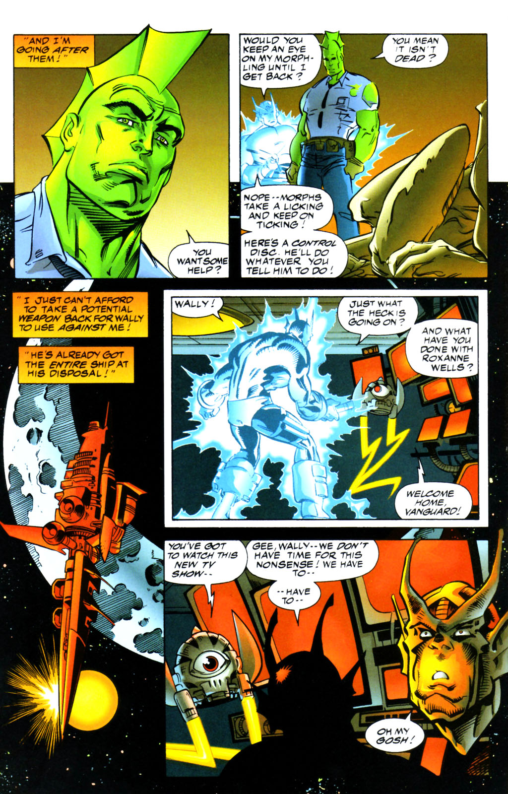 Read online Vanguard (1993) comic -  Issue #4 - 7