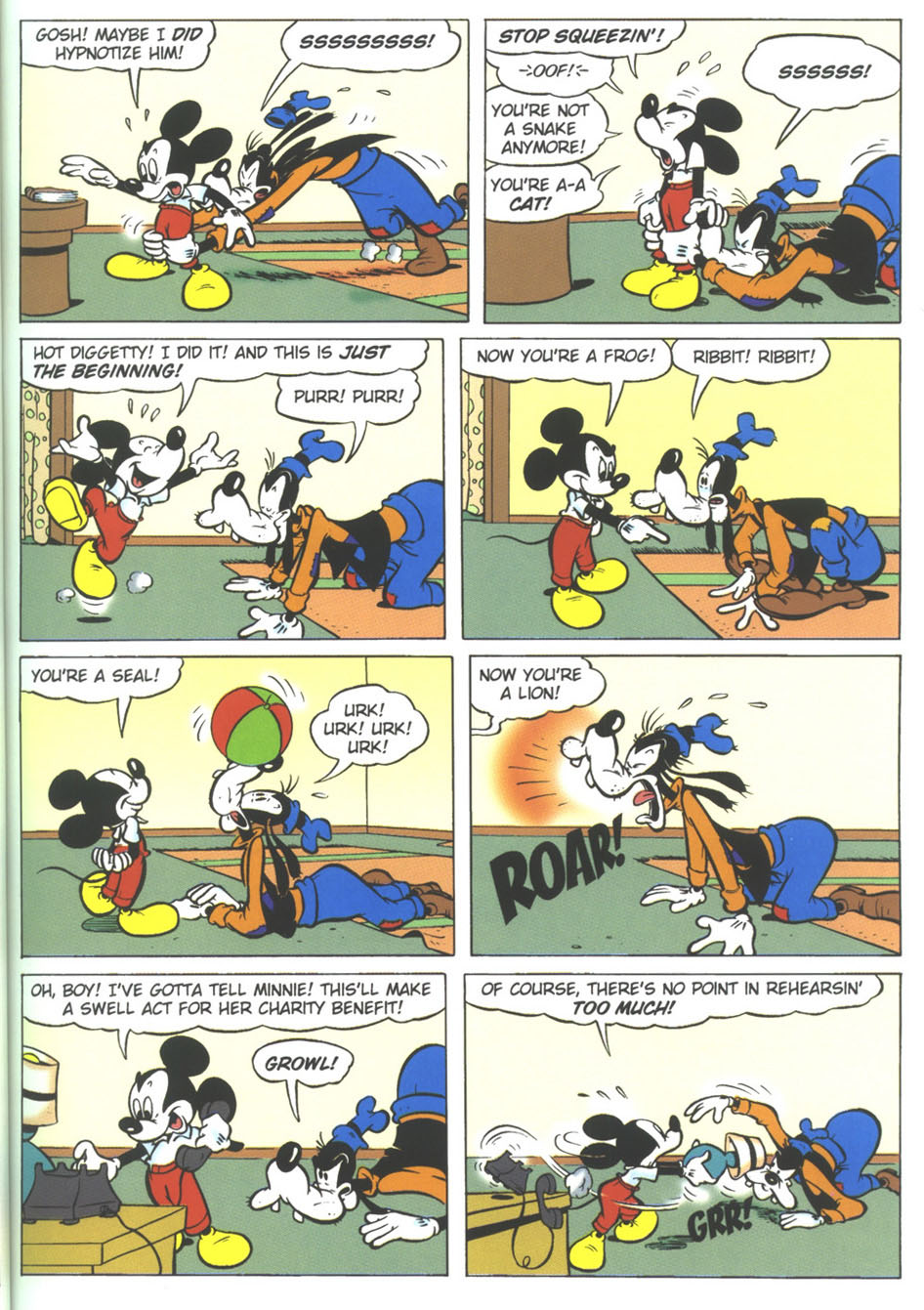 Read online Walt Disney's Comics and Stories comic -  Issue #620 - 27
