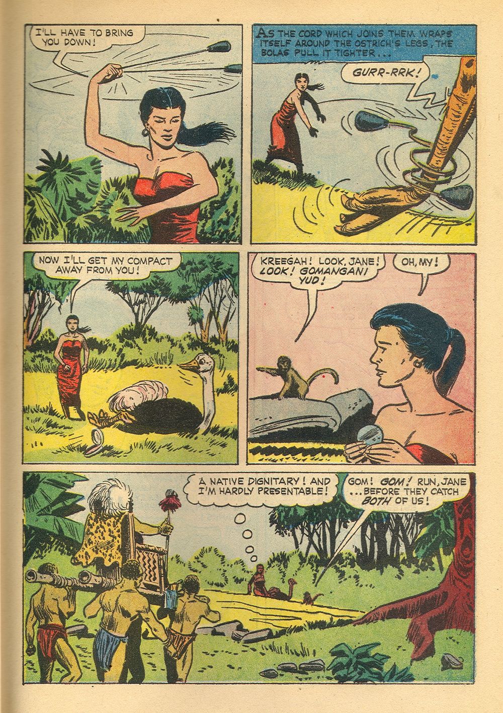 Read online Tarzan (1948) comic -  Issue #51 - 37