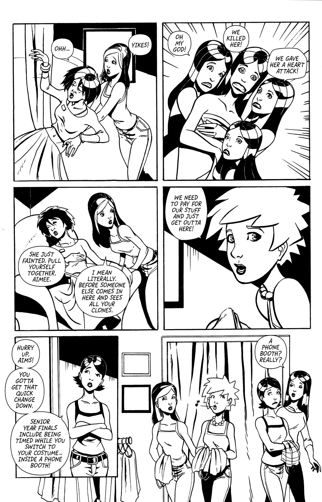 Read online Sidekicks: Super Fun Summer Special comic -  Issue # Full - 26