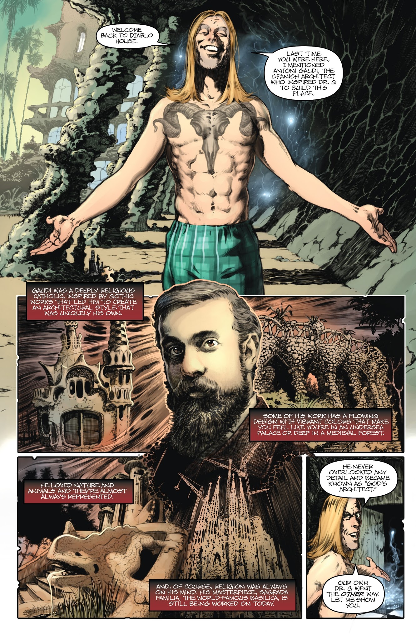 Read online Diablo House comic -  Issue #2 - 3