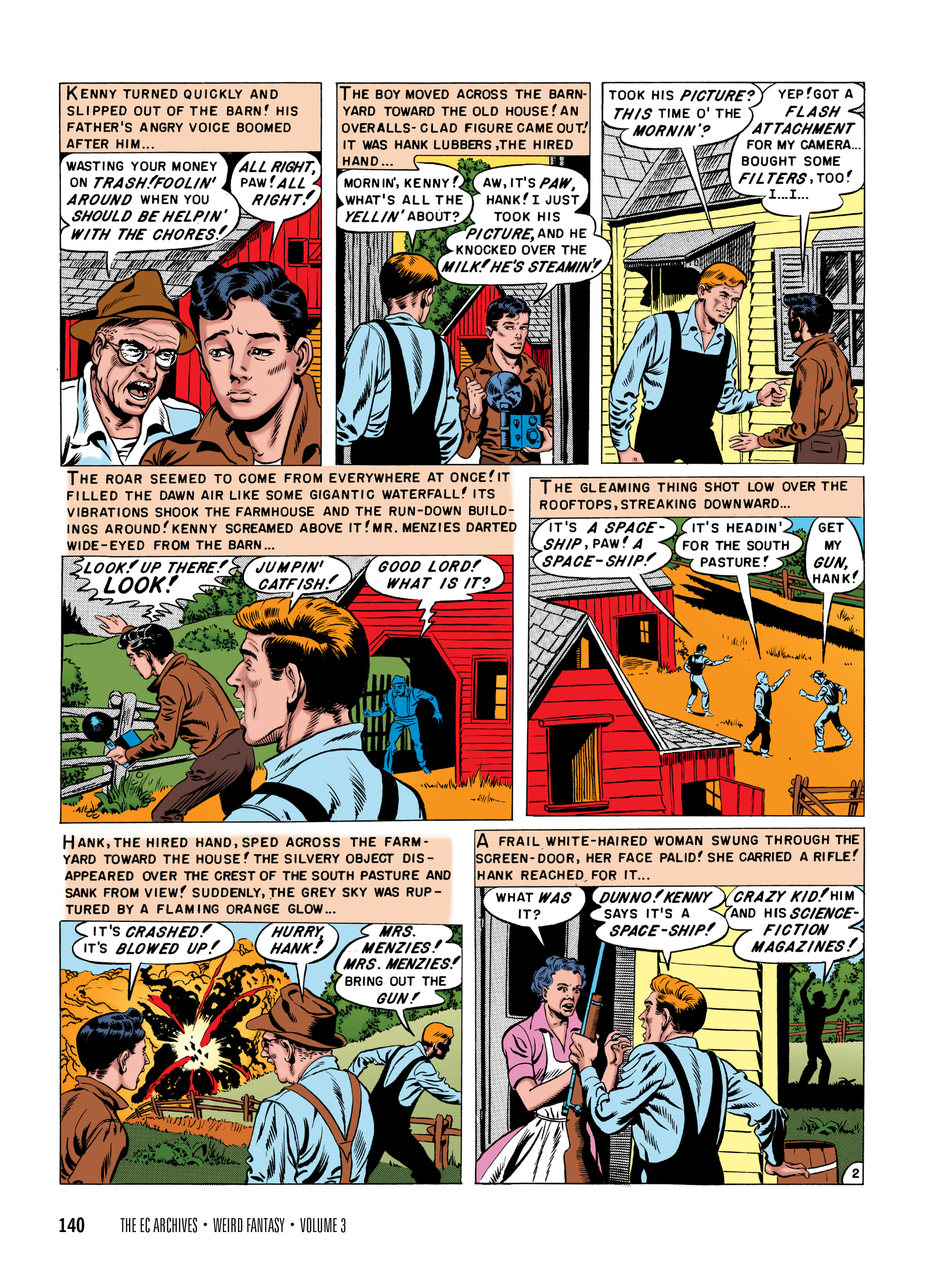 Read online The EC Archives: Weird Fantasy comic -  Issue # TPB 3 (Part 2) - 43