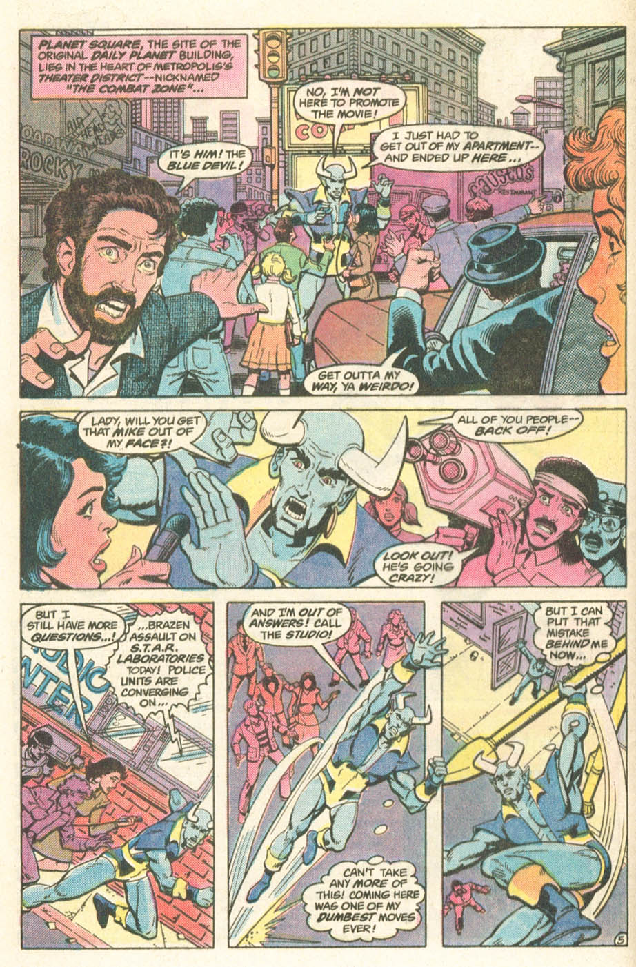 Read online Blue Devil comic -  Issue #2 - 6