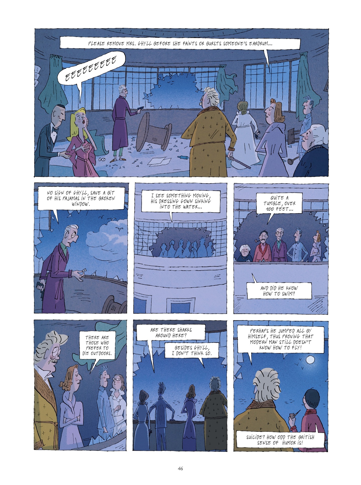 Read online The Detection Club comic -  Issue #1 - 44