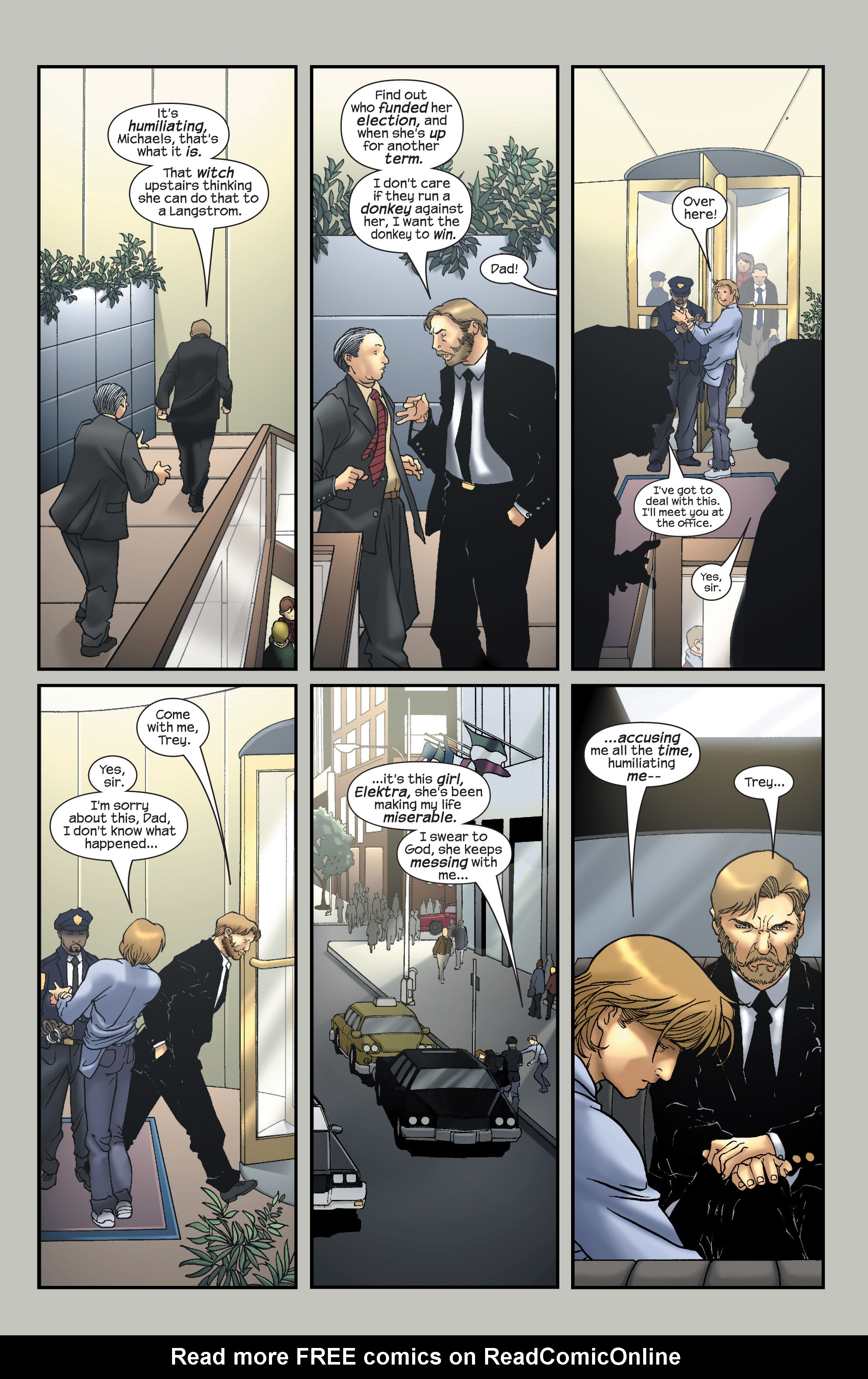 Read online Ultimate Daredevil and Elektra comic -  Issue # Full - 73